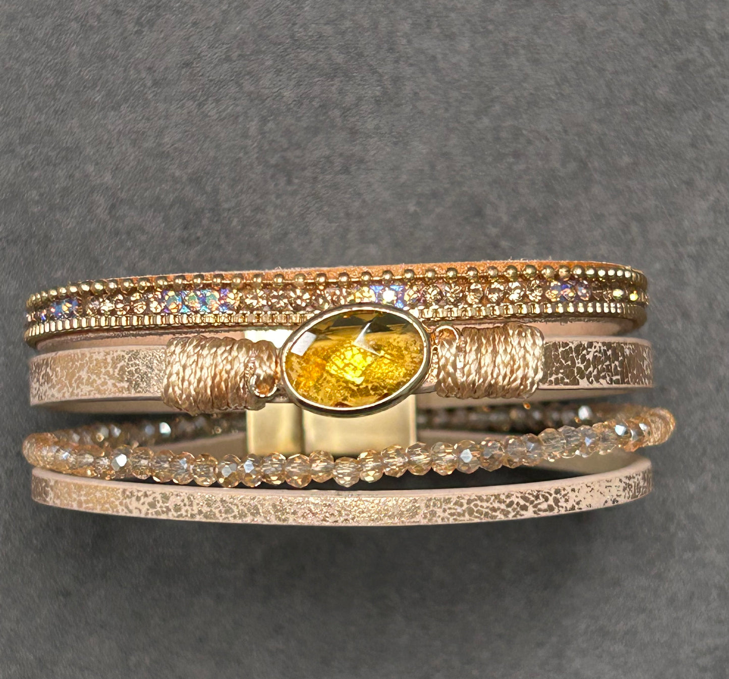 Bracelets with adjustable clasp