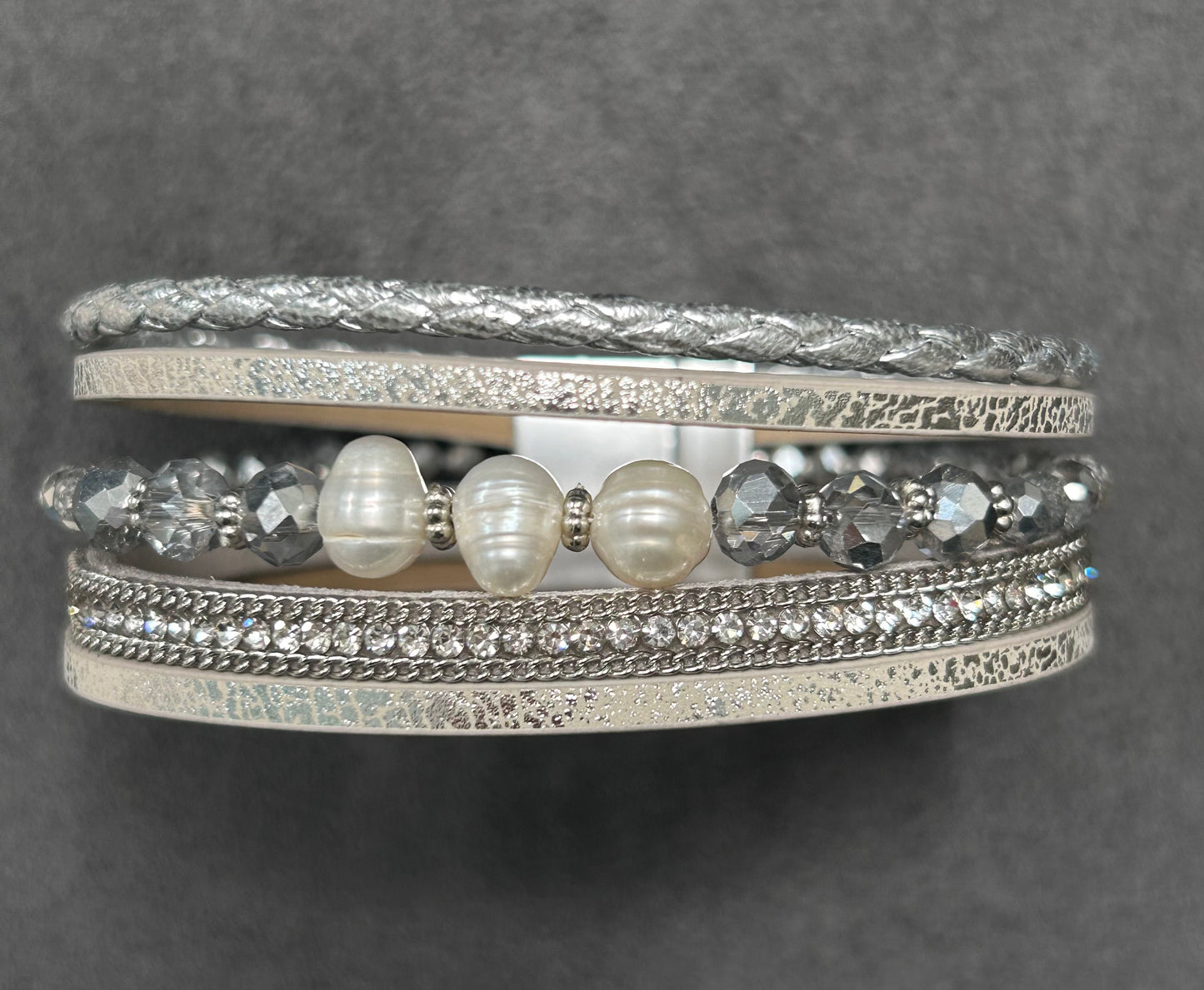 Bracelets with adjustable clasp
