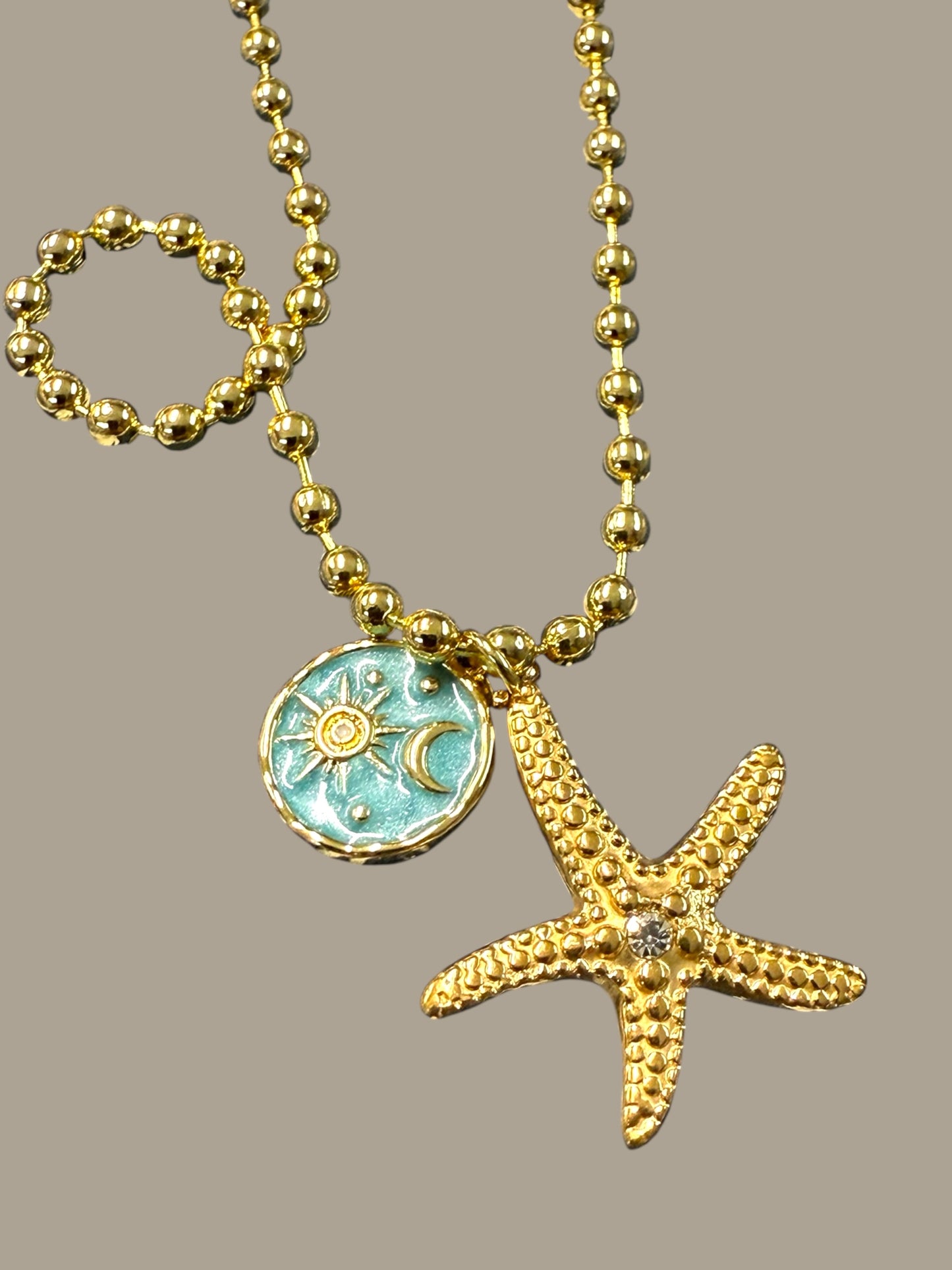 Stainless steel starfish