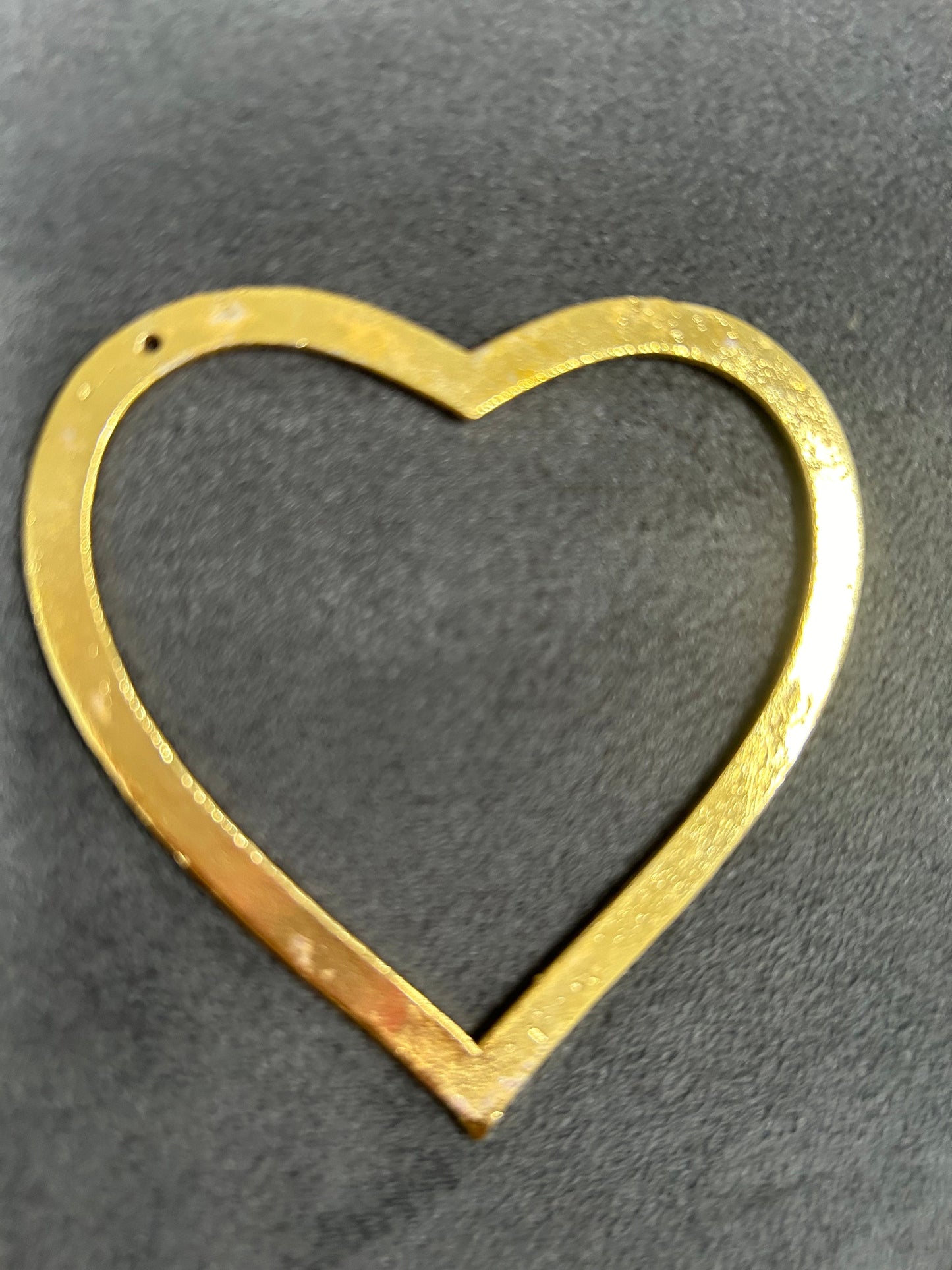 Supplies to make this heart