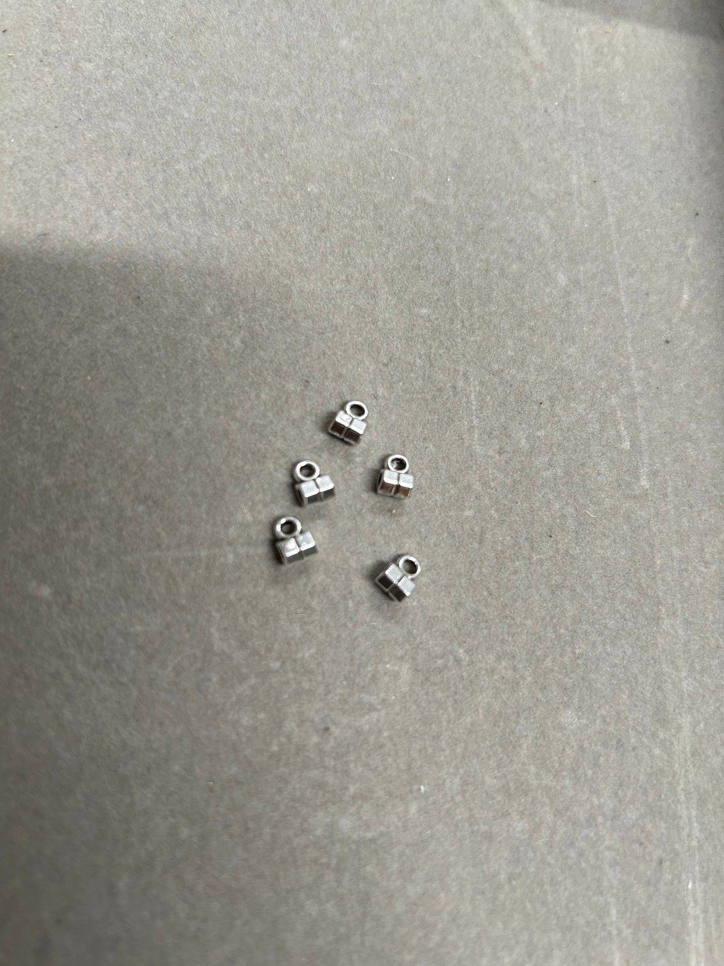 Bail Tiny Silver # 15288