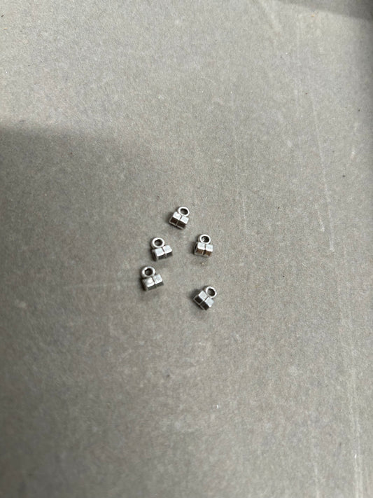 Bail Tiny Silver # 15288