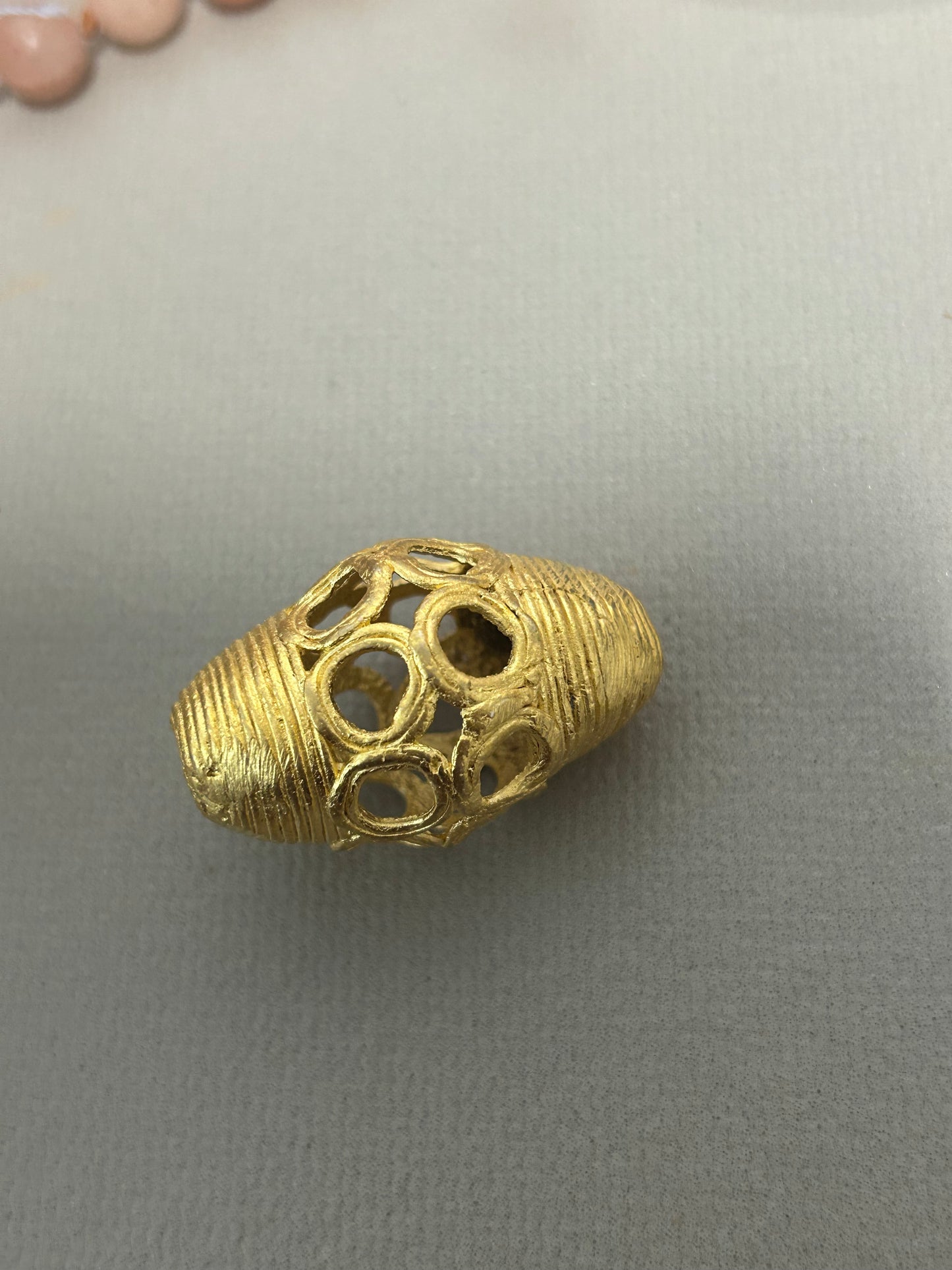 Spacer 18k plated durable
