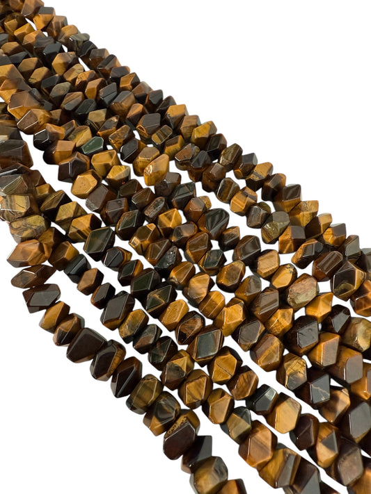 6x11mm Tiger Eye Strand 26668