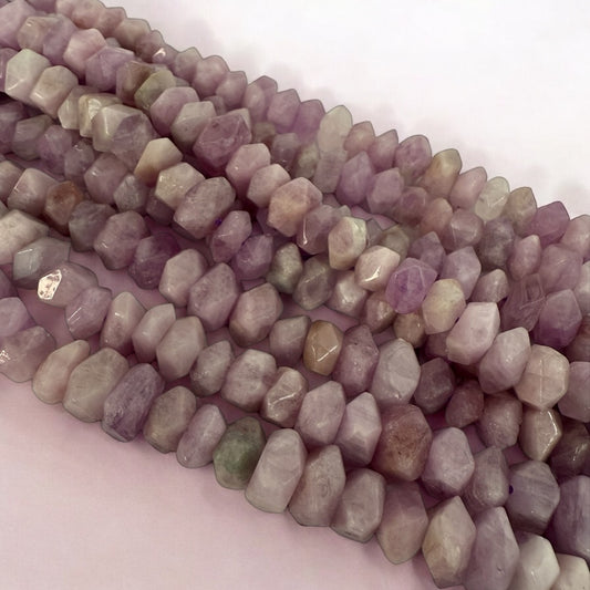 6x11mm Purple Kunzite Strand 2669