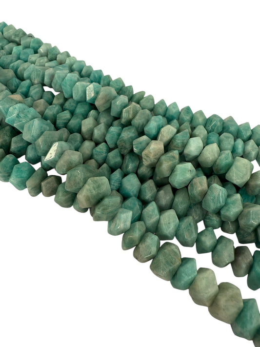 6x11mm Amazonite Strand 26671