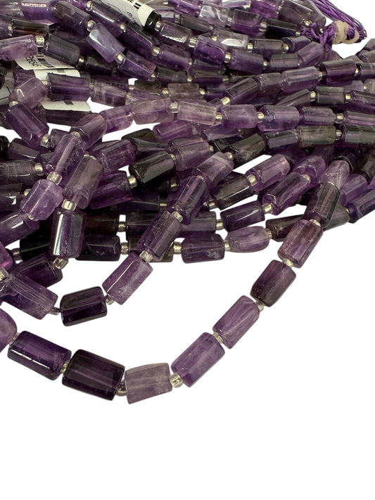8x11mm Amethyst Cilinder 26545