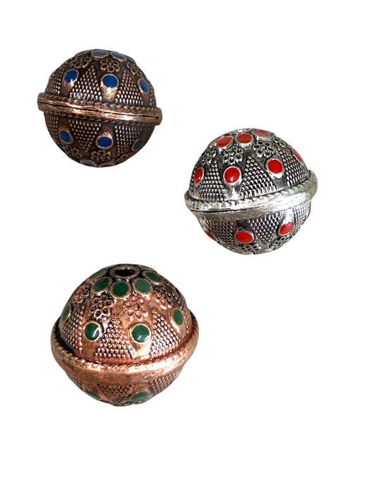 31mm Tibetan Bead Ball (29257)