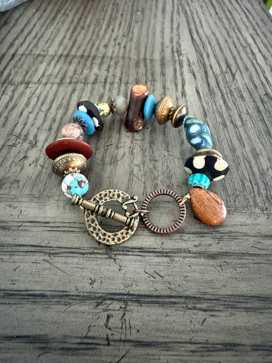 Ethnic type kit mix stones