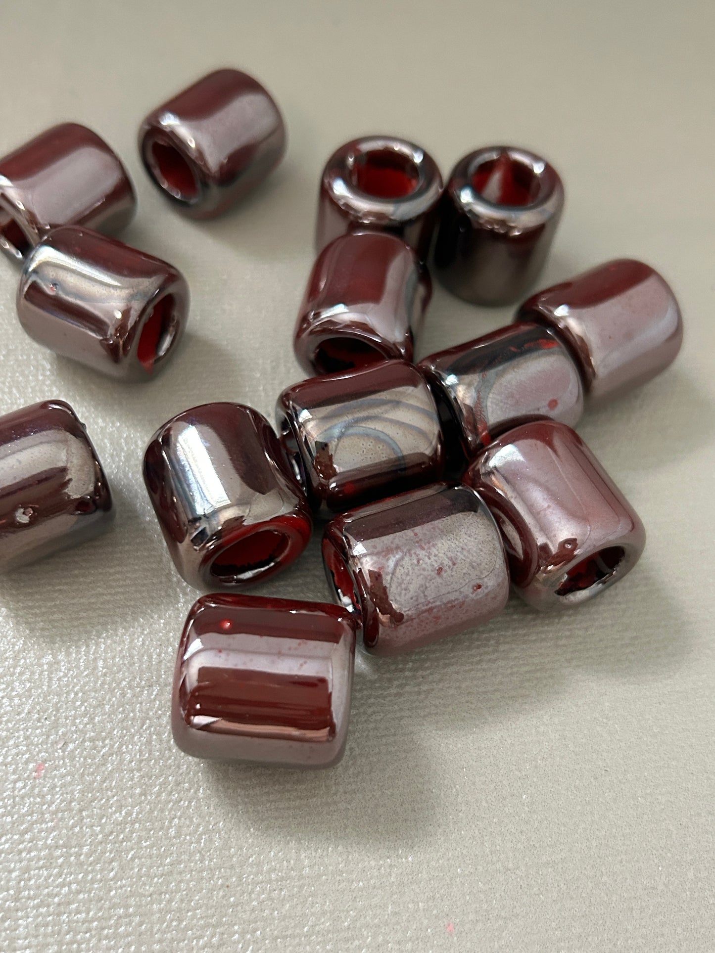 Enamel Ceramic Tube 20mm (29289)