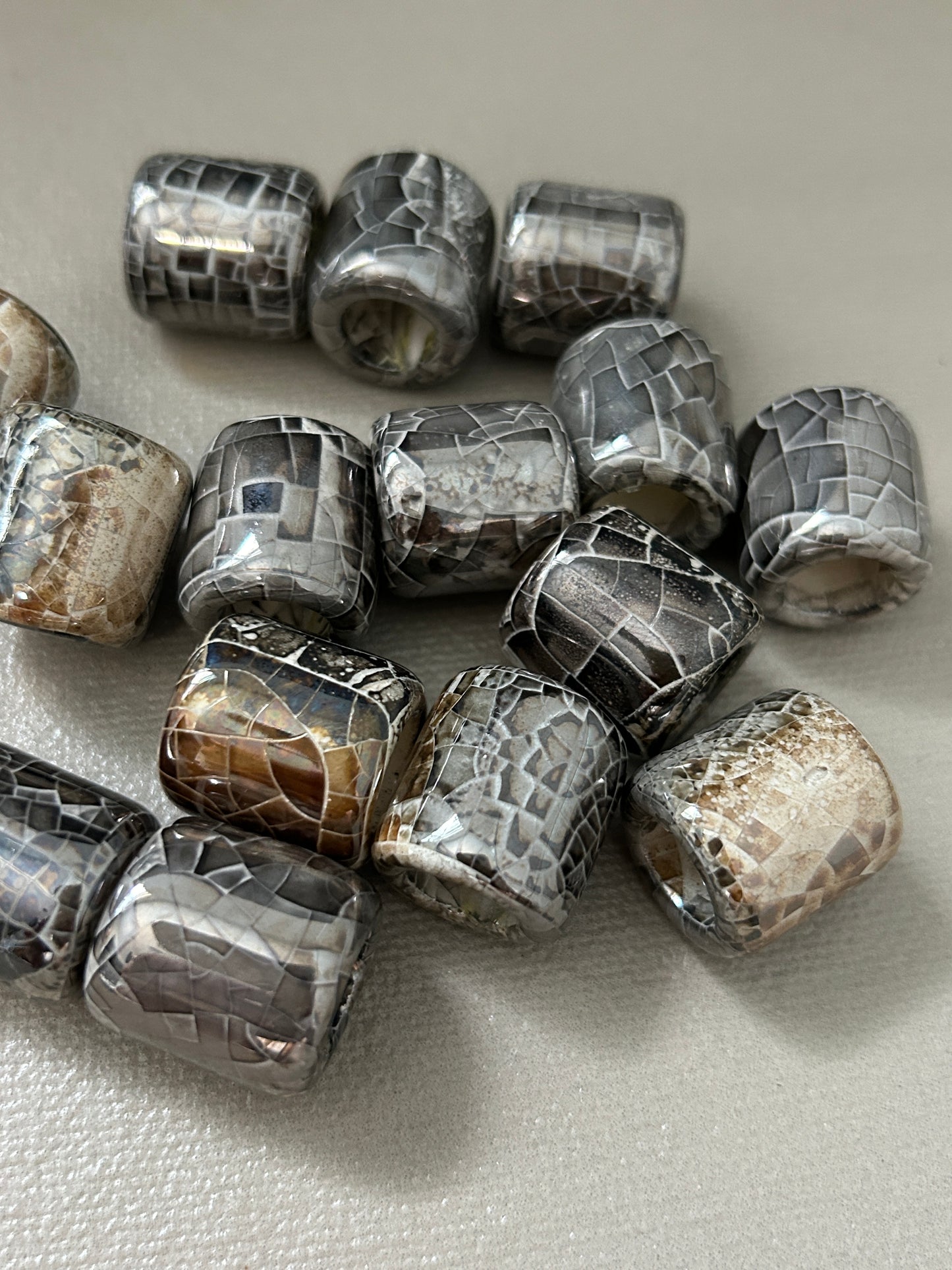 Enamel Ceramic Tube 20mm (29289)