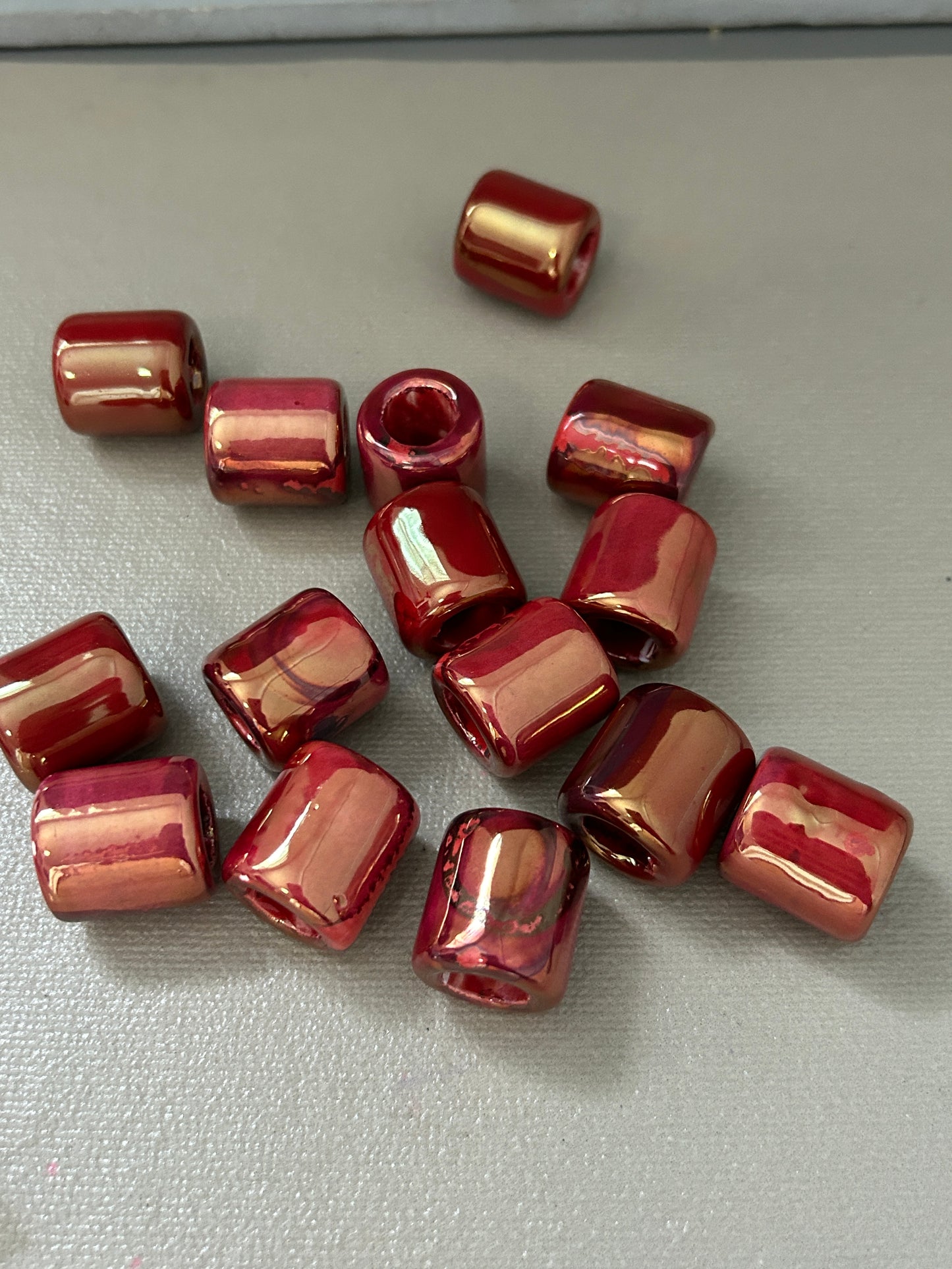 Enamel Ceramic Tube 20mm (29289)
