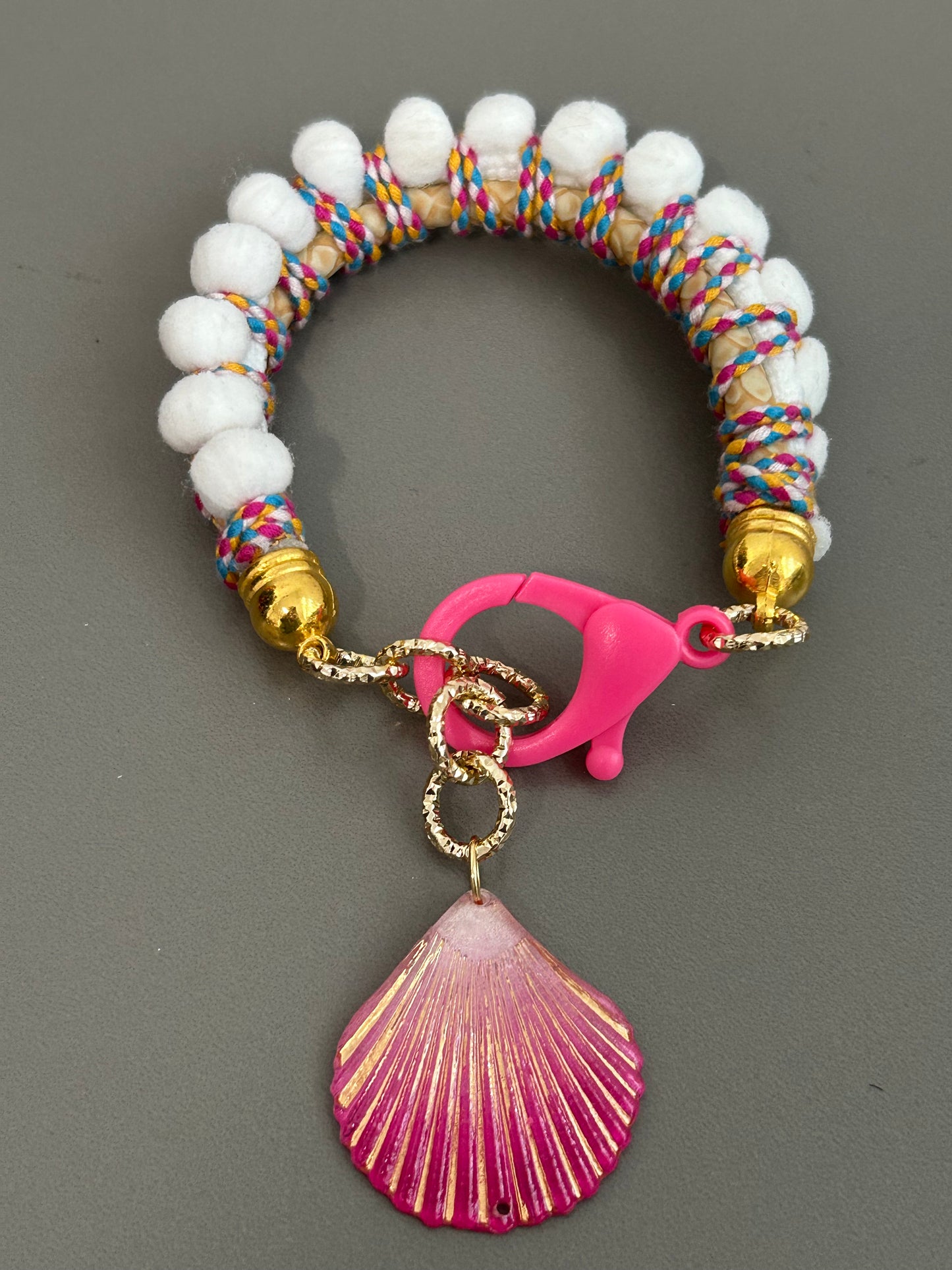White Bracelet Kit W/Shell #27542