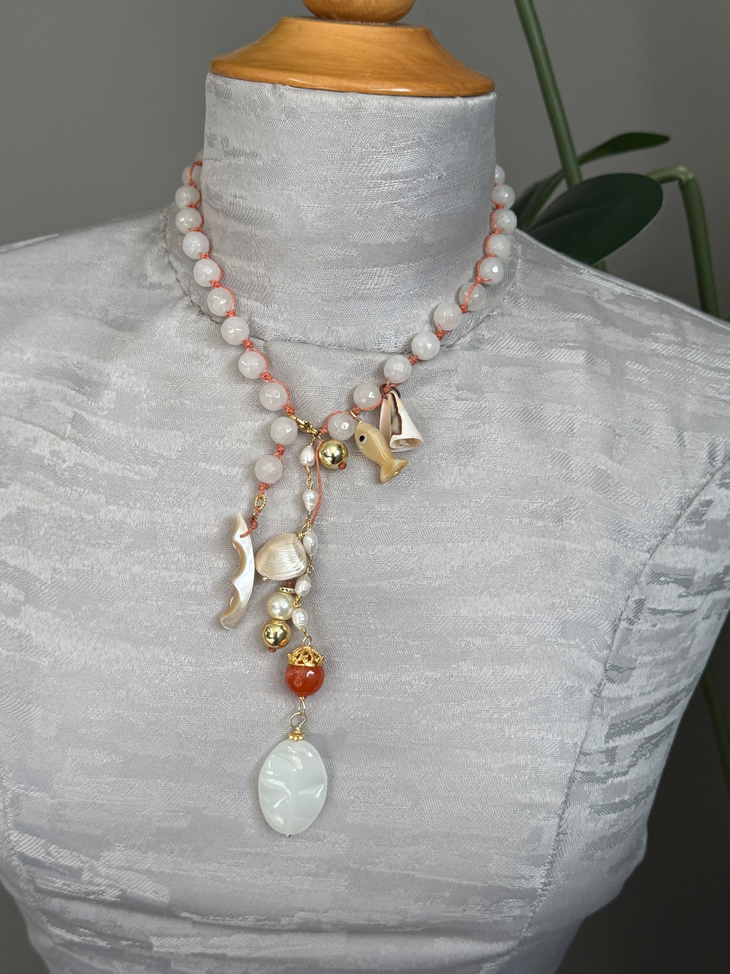 Kits de Collares en Hilo Anudado