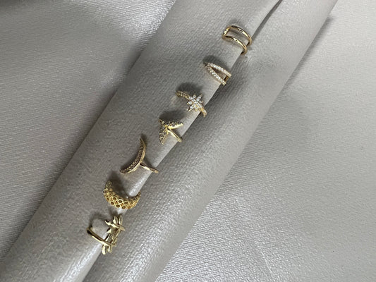 Ear cuff  different styles