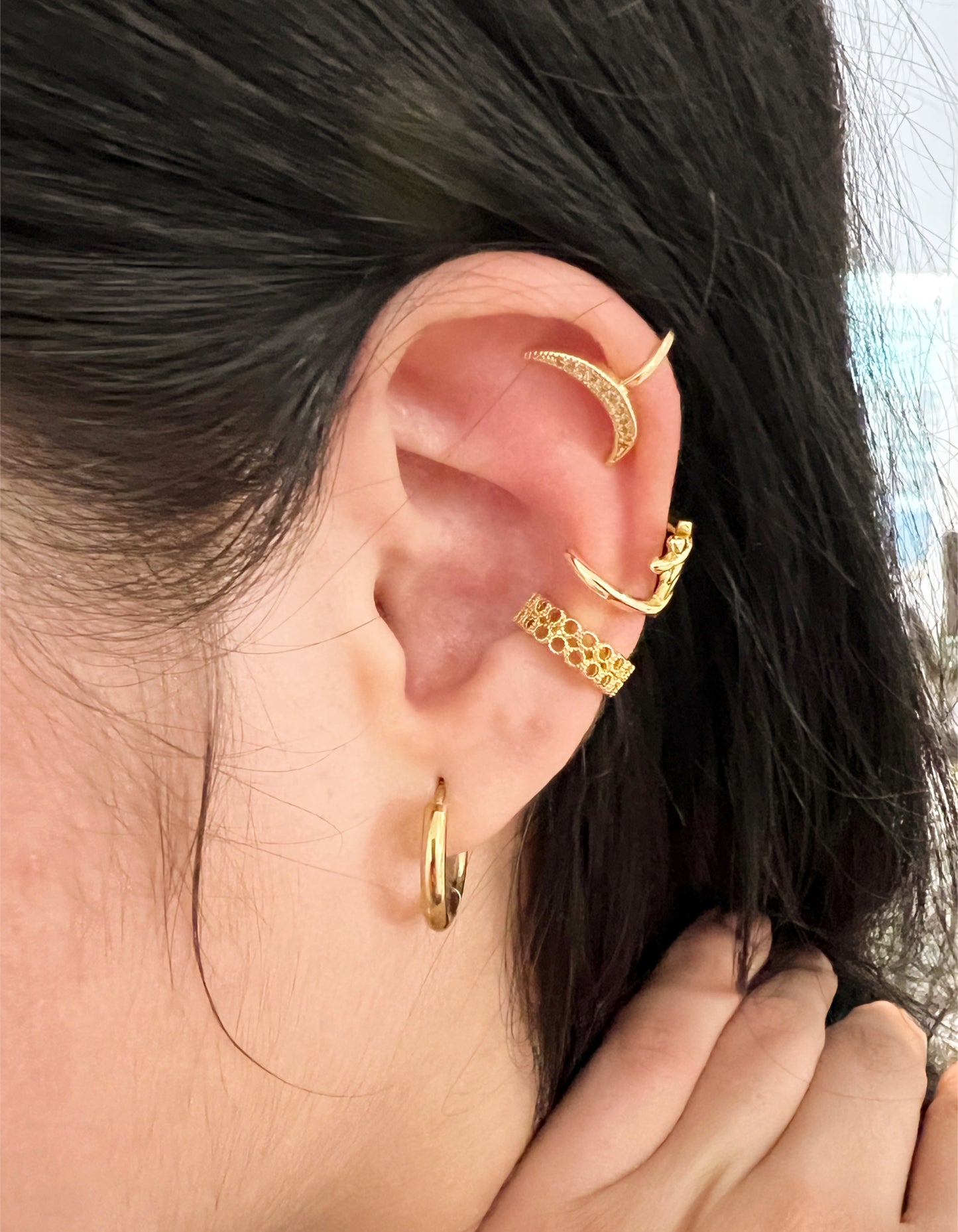 Ear cuff  different styles