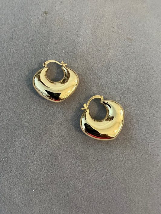 30mm Morrocan Style Hoop -26866