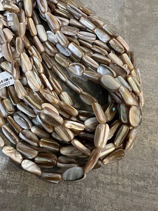 Beige Irr Shell -26907