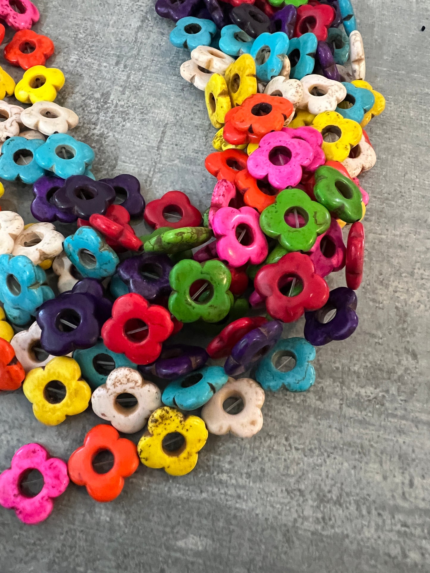 Flower Multicolor Strand -26900