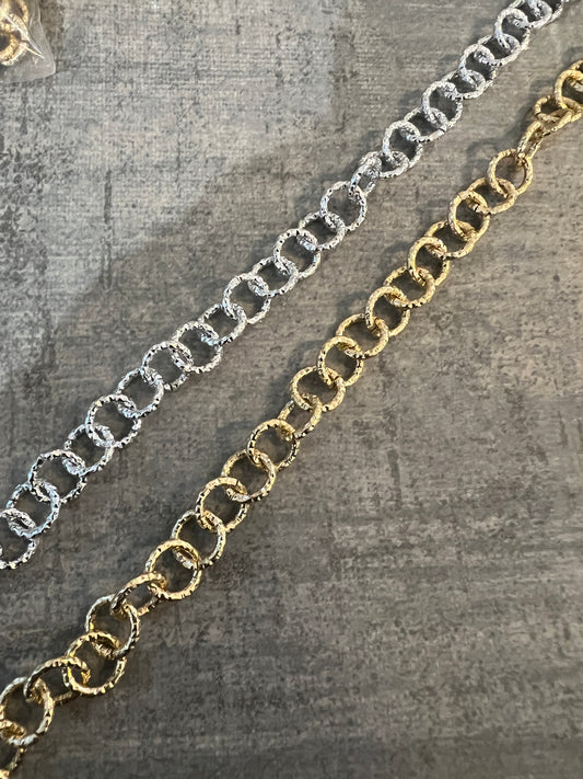 12mm Fancy Aluminum Chain