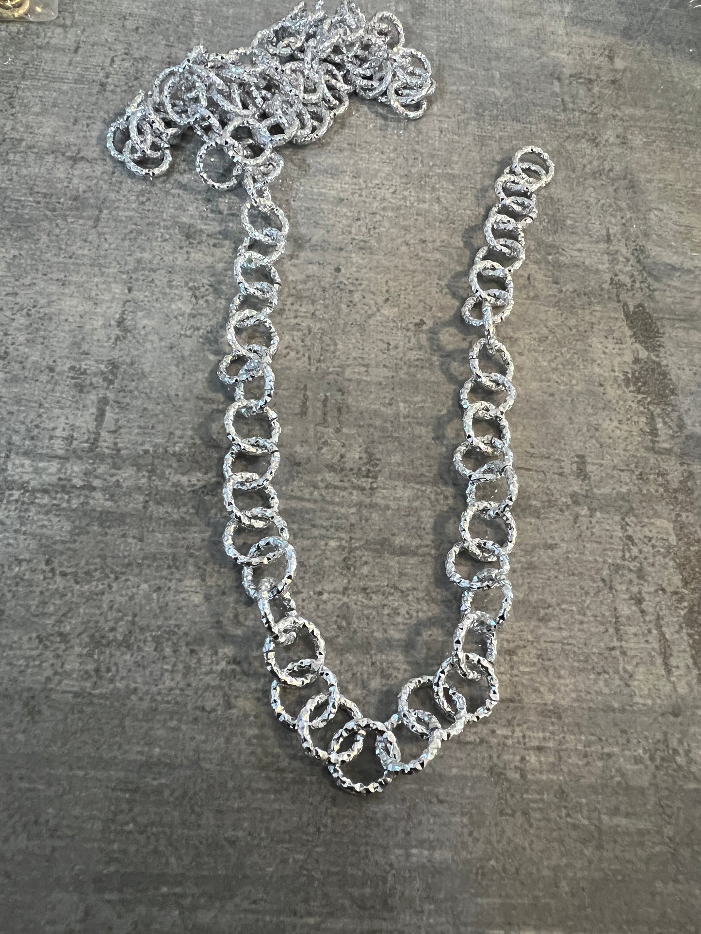 12mm Fancy Aluminum Chain
