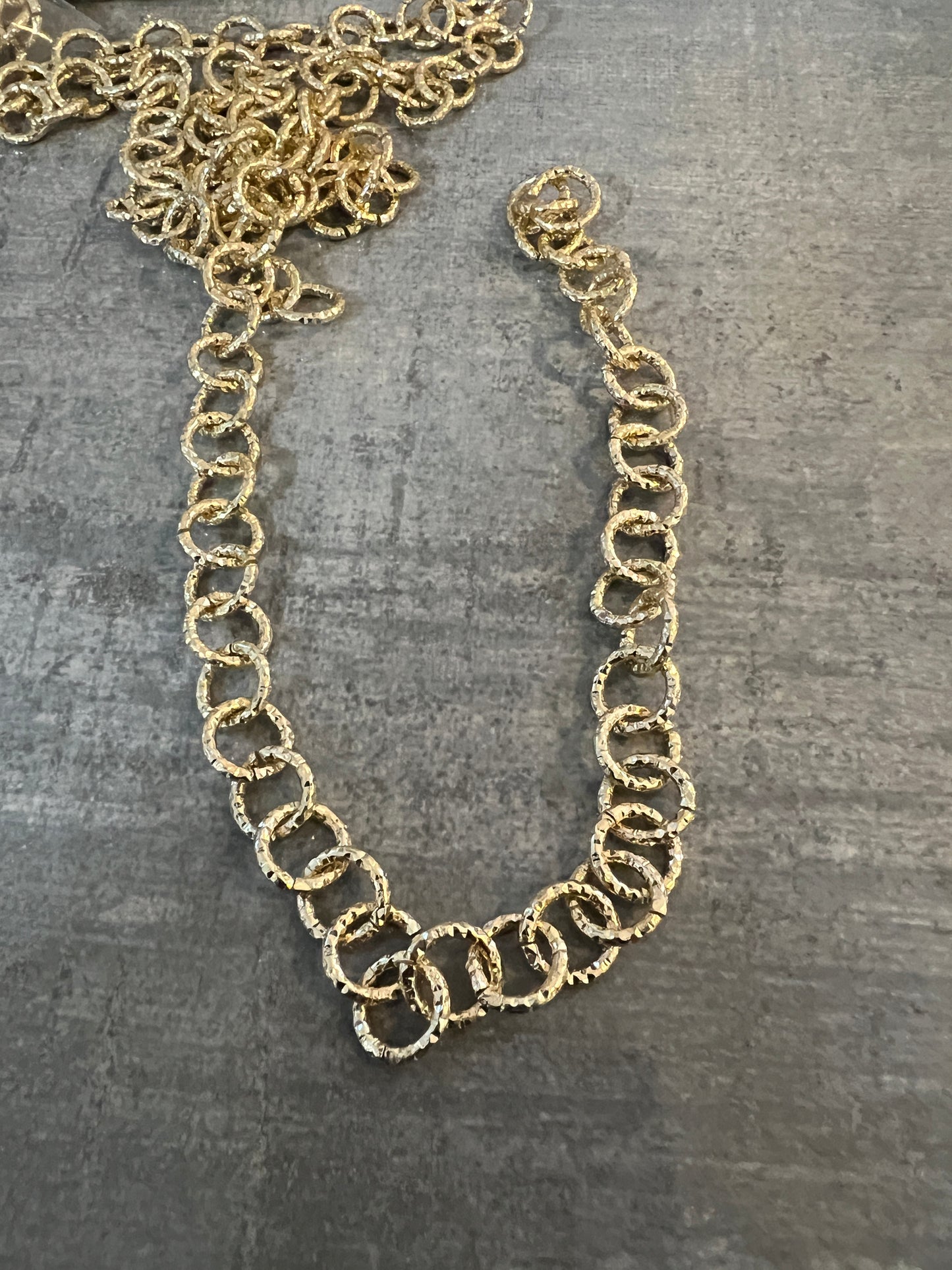 12mm Fancy Aluminum Chain