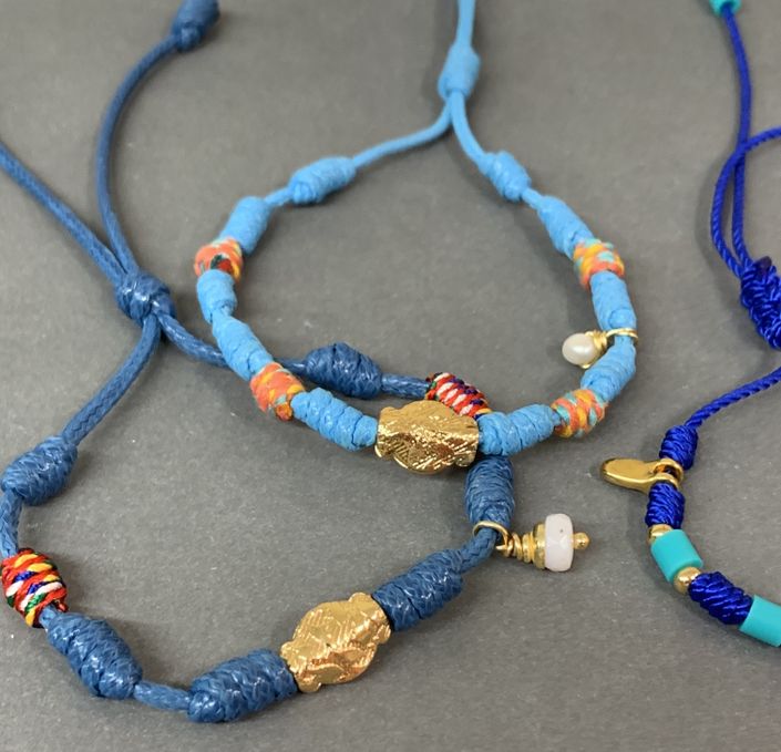 Taller: Pulsera Con Nudo Franciscano