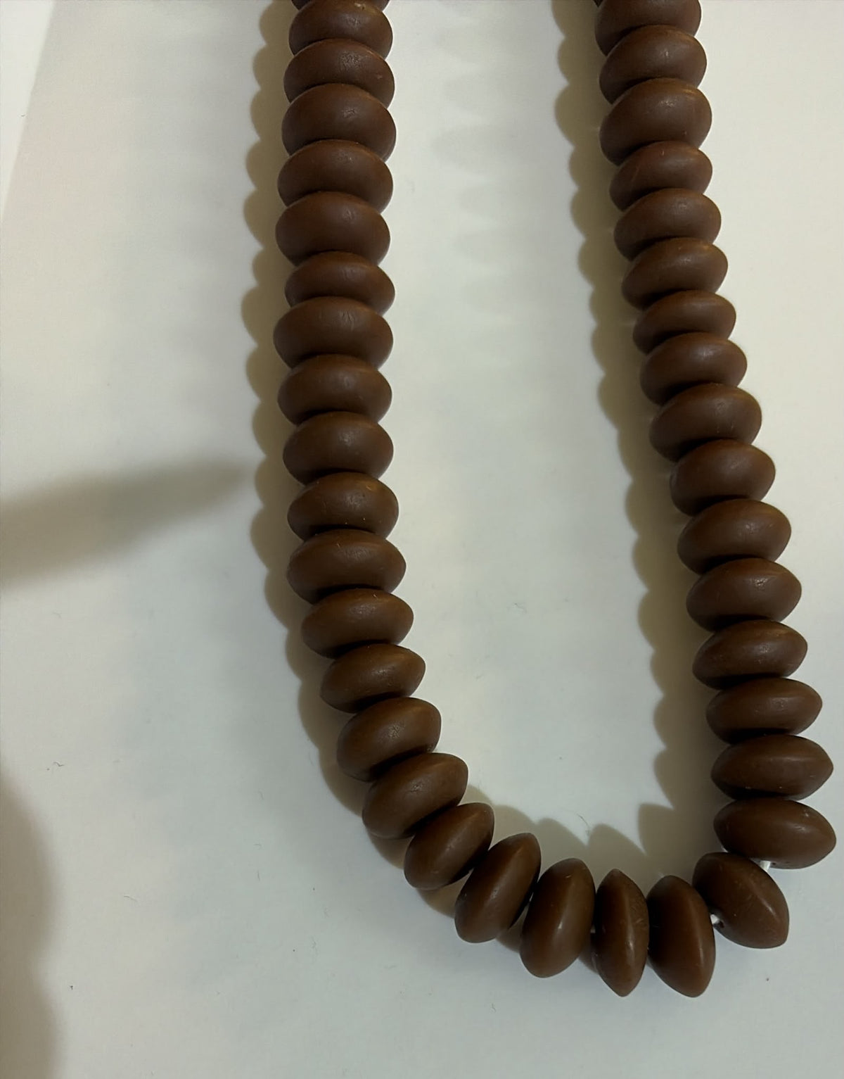 15mm Rondelle 1/2 Strand