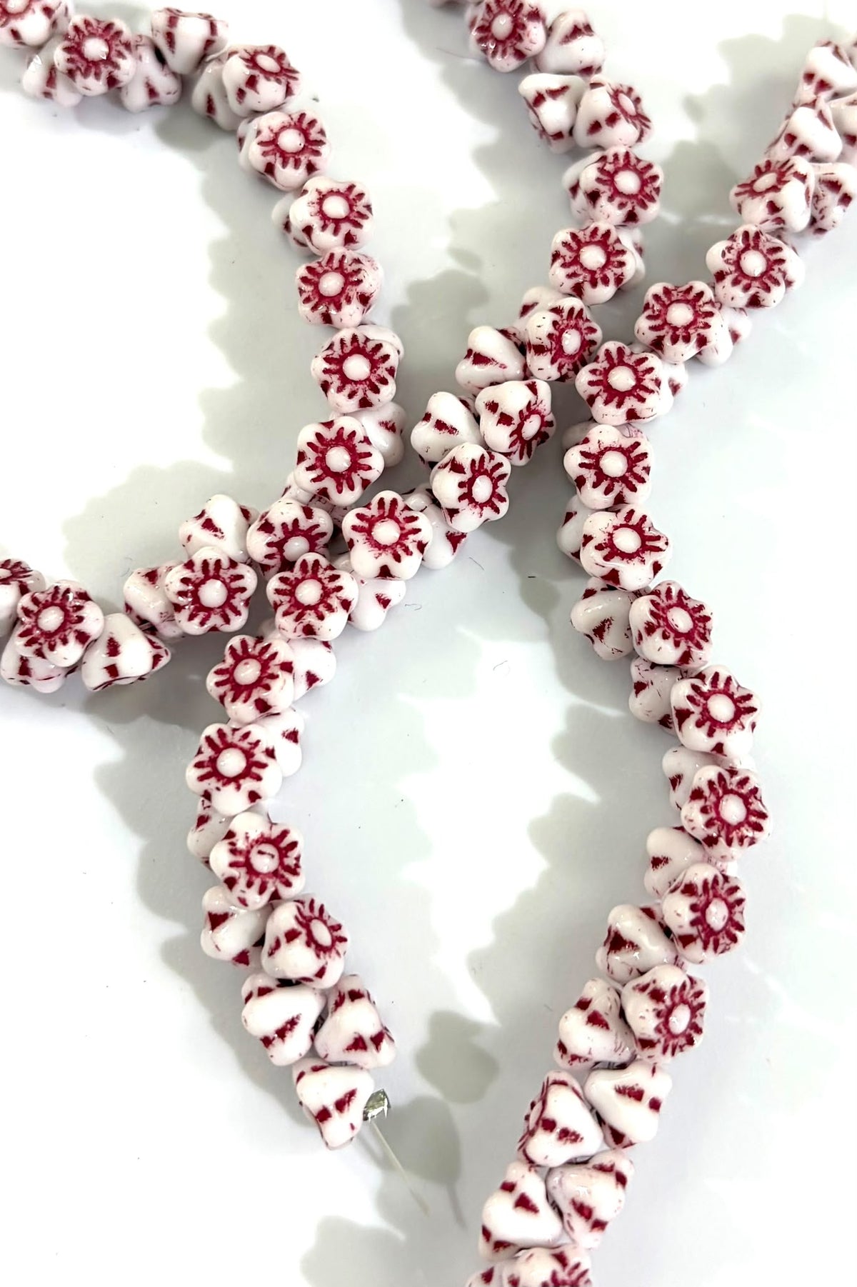 Czech Flower Strand