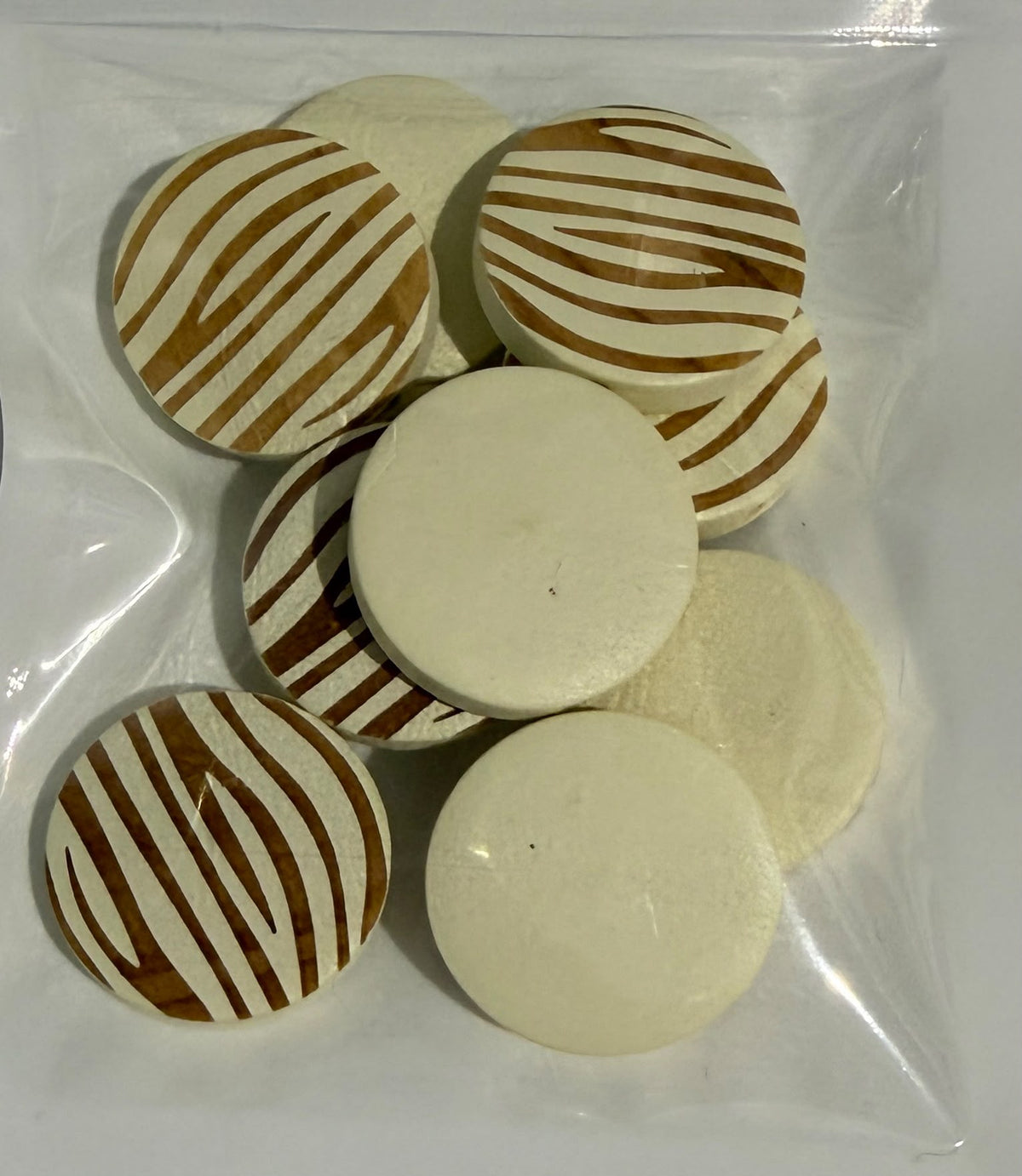 Printed Wooden Disc