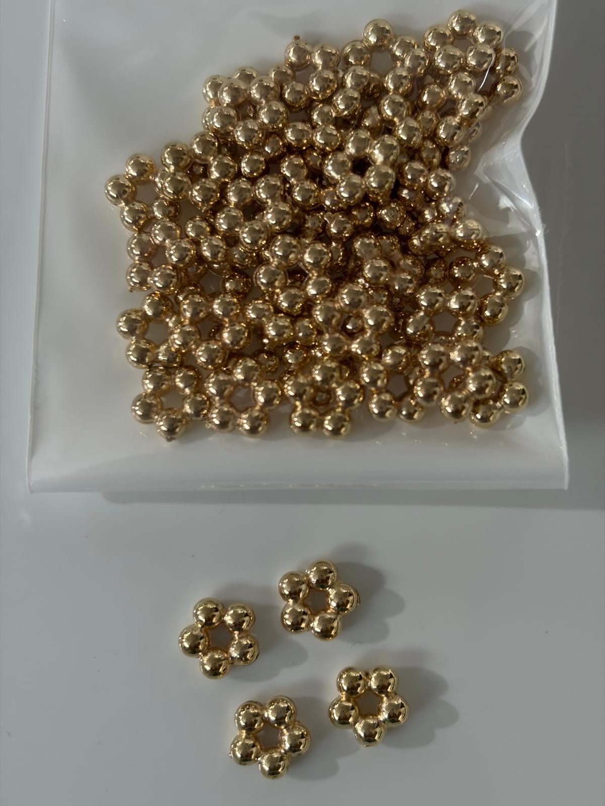 7mm Resin Daisy (Qty. 50)