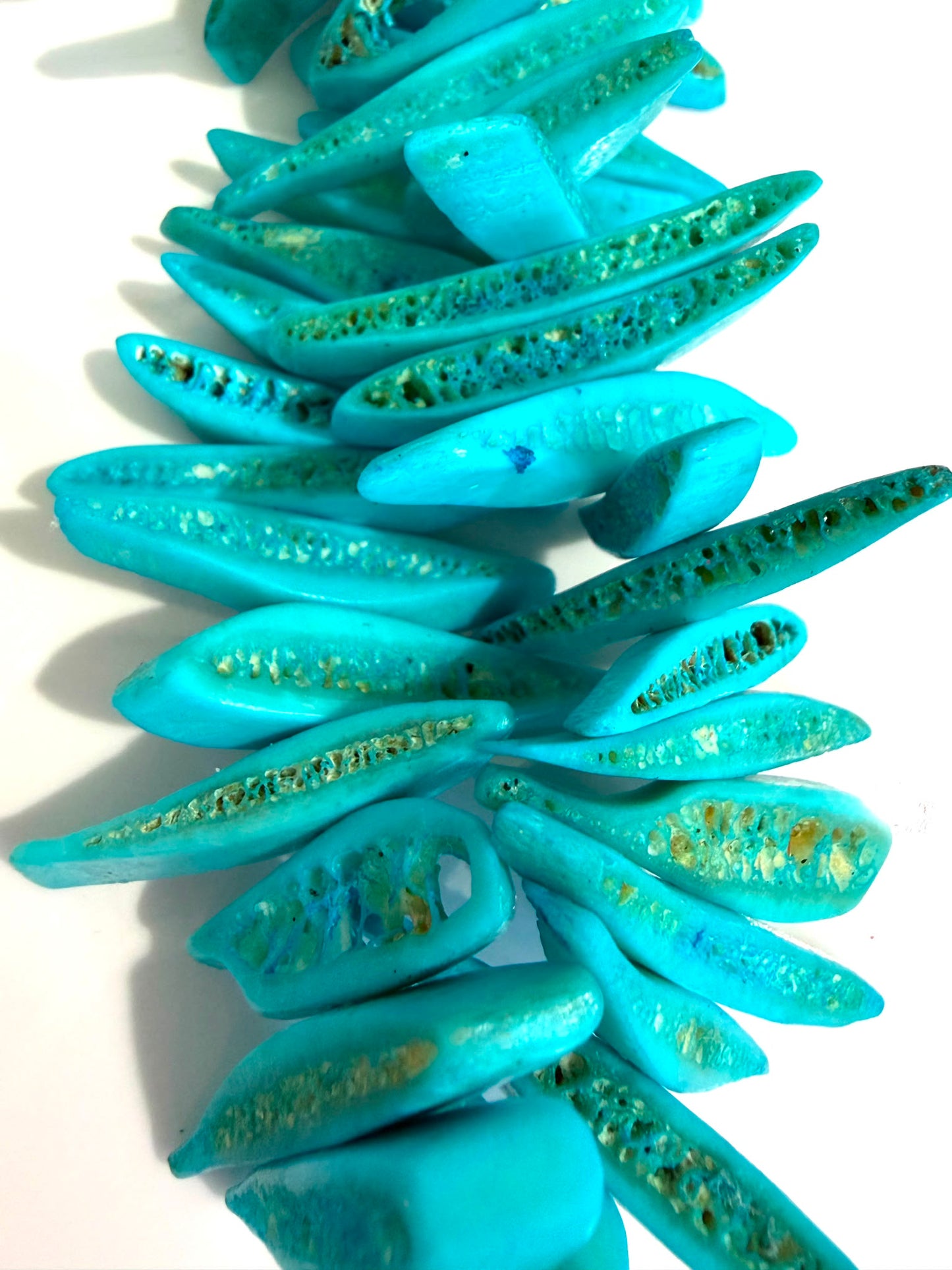 Bone Spikes (Turquoise)