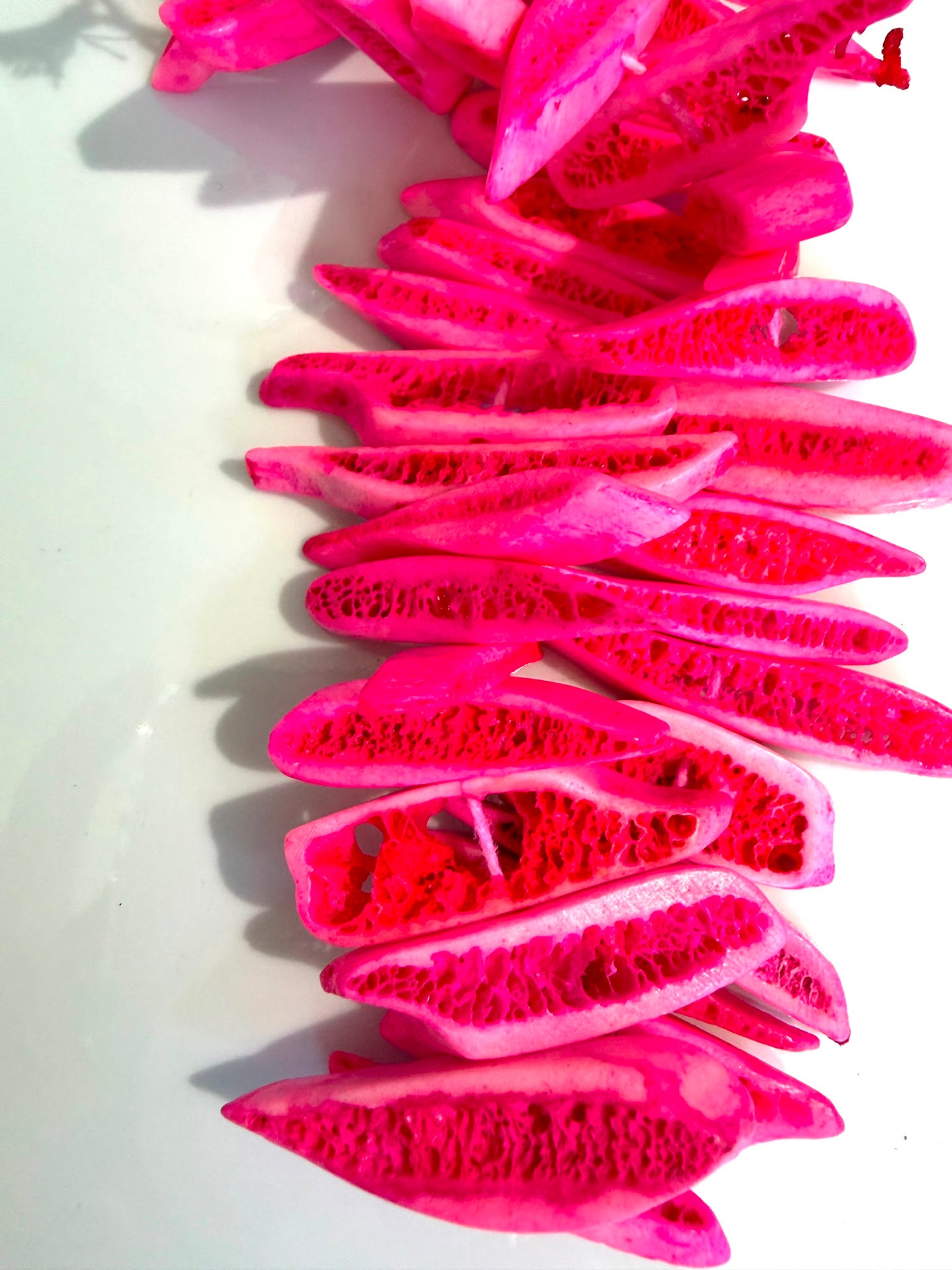 Bone Spikes (Hot Pink)
