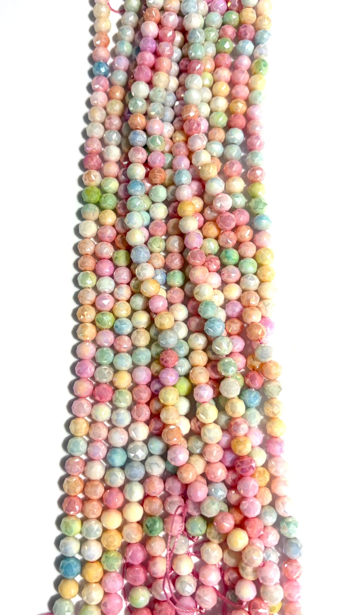 6mm Cristal Rosado Multi