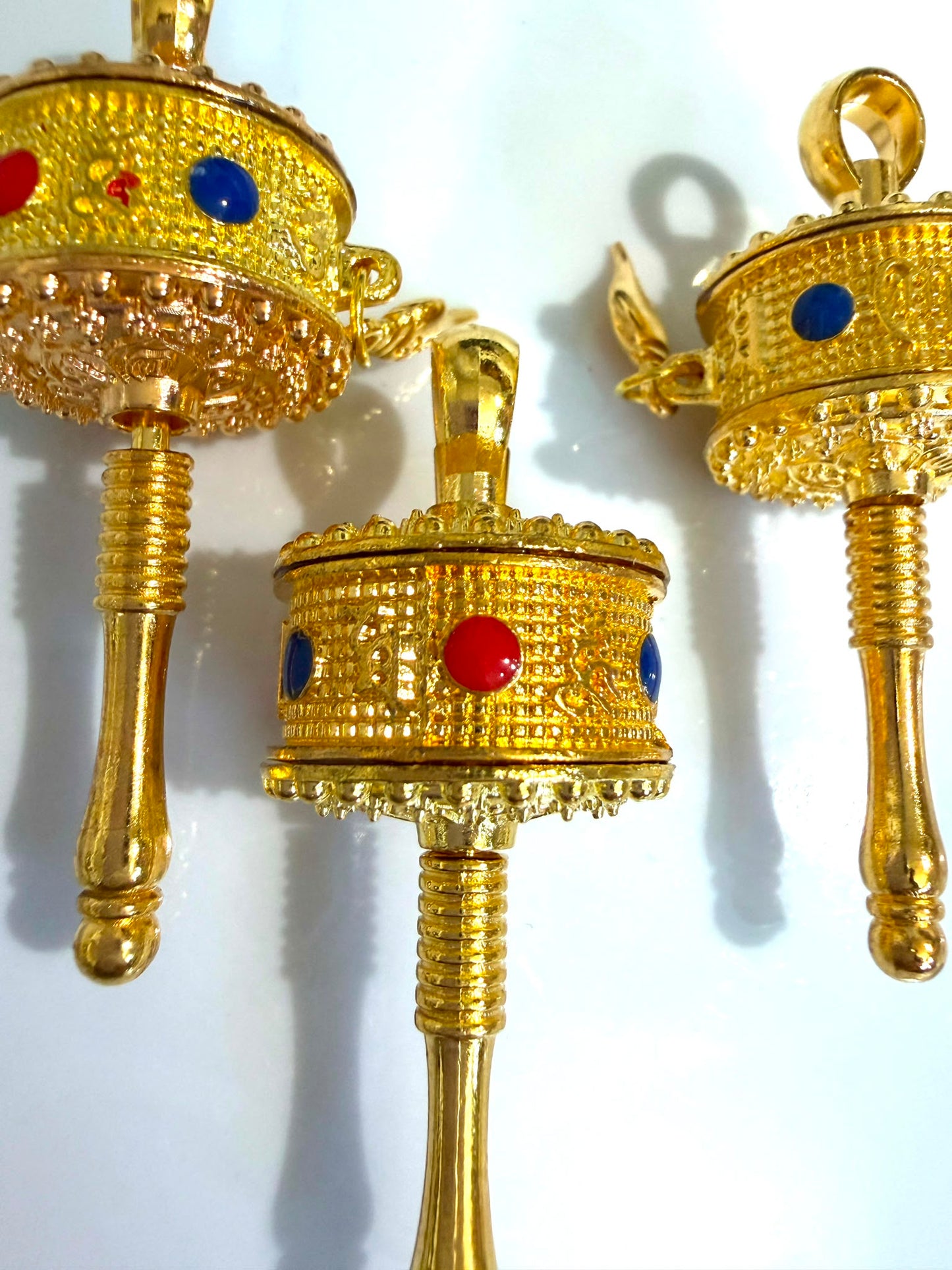 Golden Prayer Box