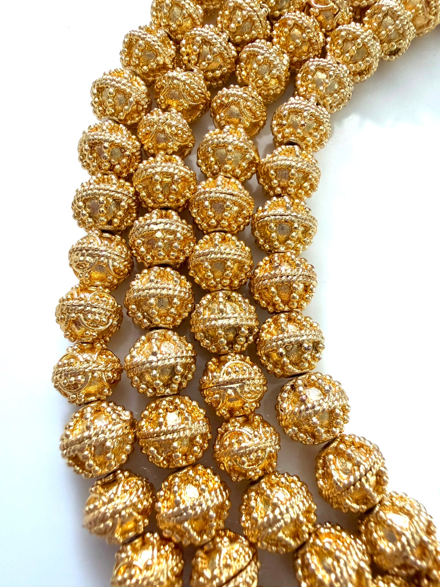 8mm Gold C Round