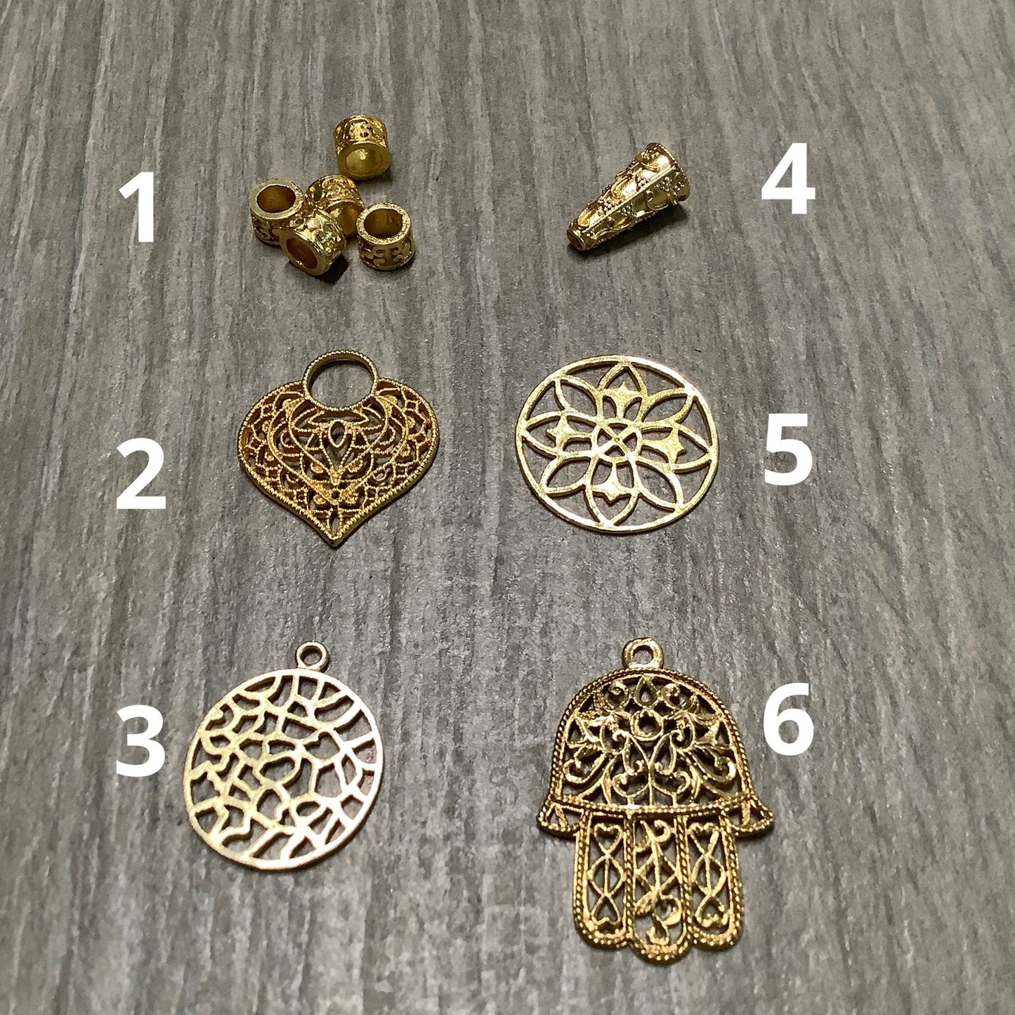 Mediterranean Style Different Pieces Qty1