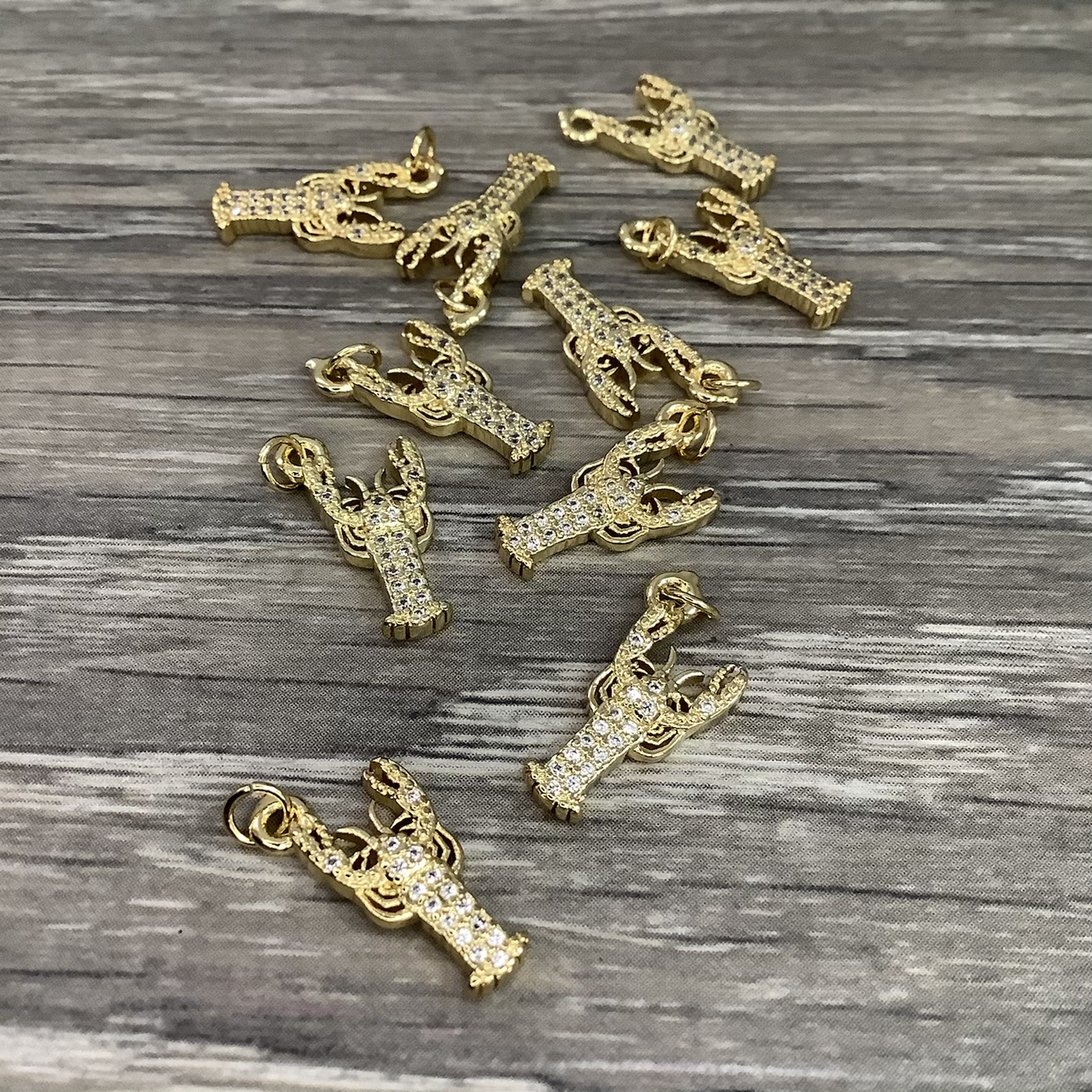 Lobster charm Qty1- 22525