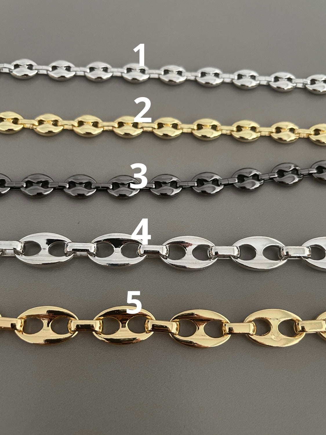 Gucci chain different by ft top quality