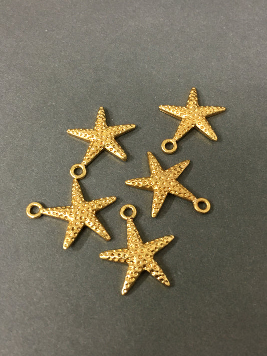 21mm Star Qty 5 / Estrella