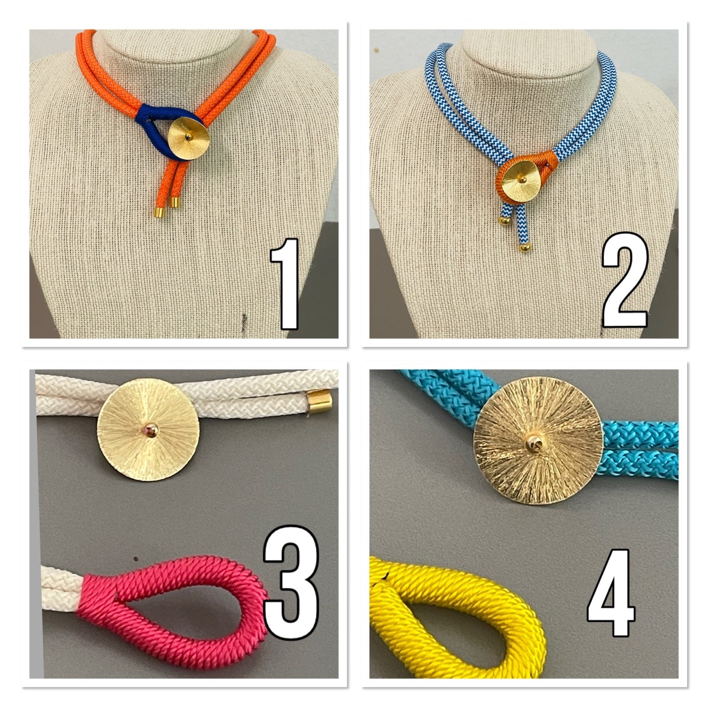 Necklace/collar kit (todos los materiales incluidos) 22782