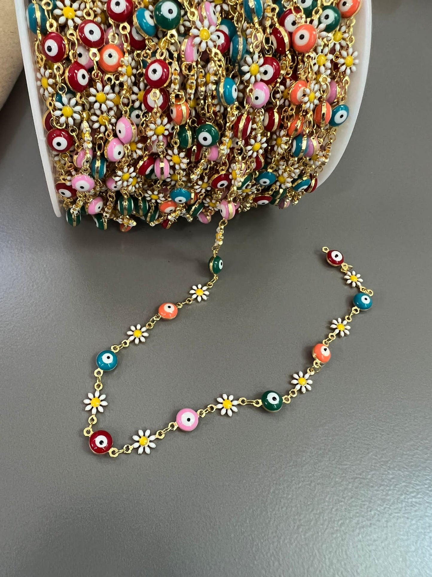 Eye with daisy chain 24879