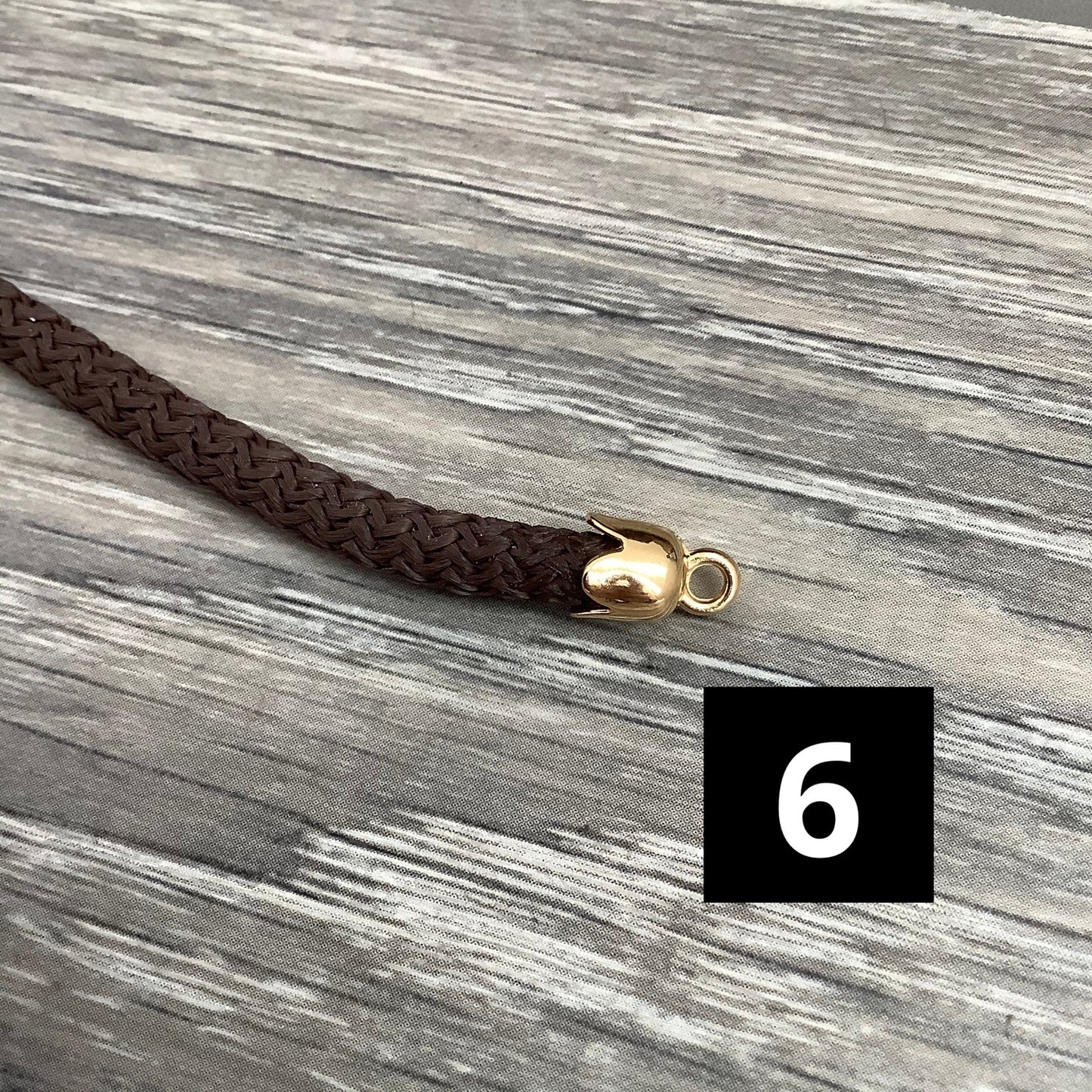 Cap for 5mm cord qty 1 pair