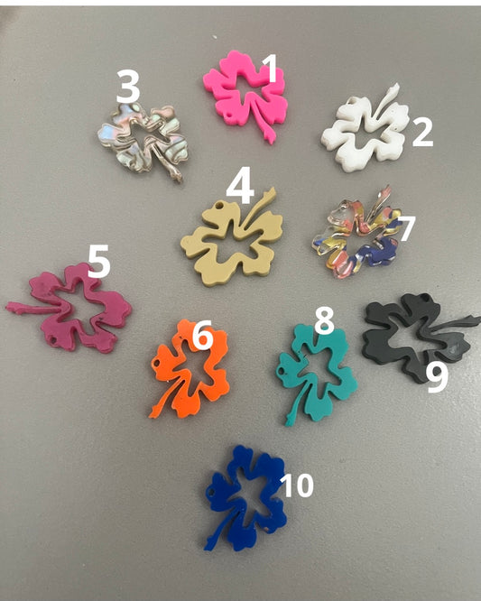 21mm Amapola resin qty 1- 23231