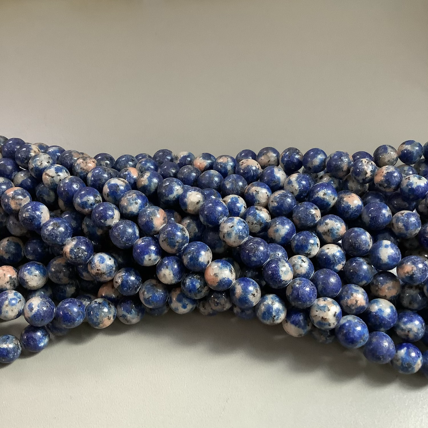 10mm Blue Gemstone Strand Qty1- 23280