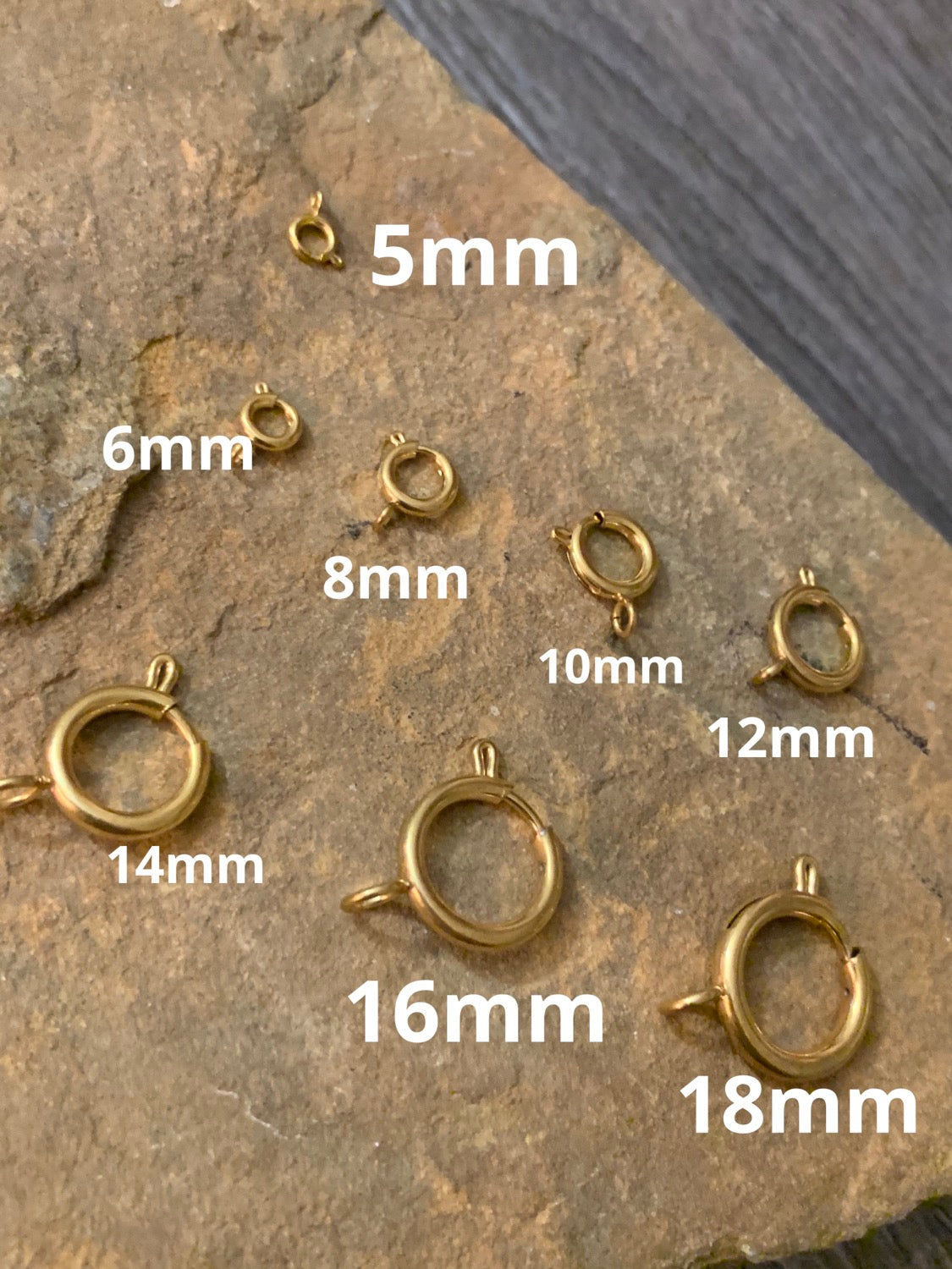 Clasp stainless steel / cierre / clasp qty1 /21012/21013/21014/21015/21016/21017