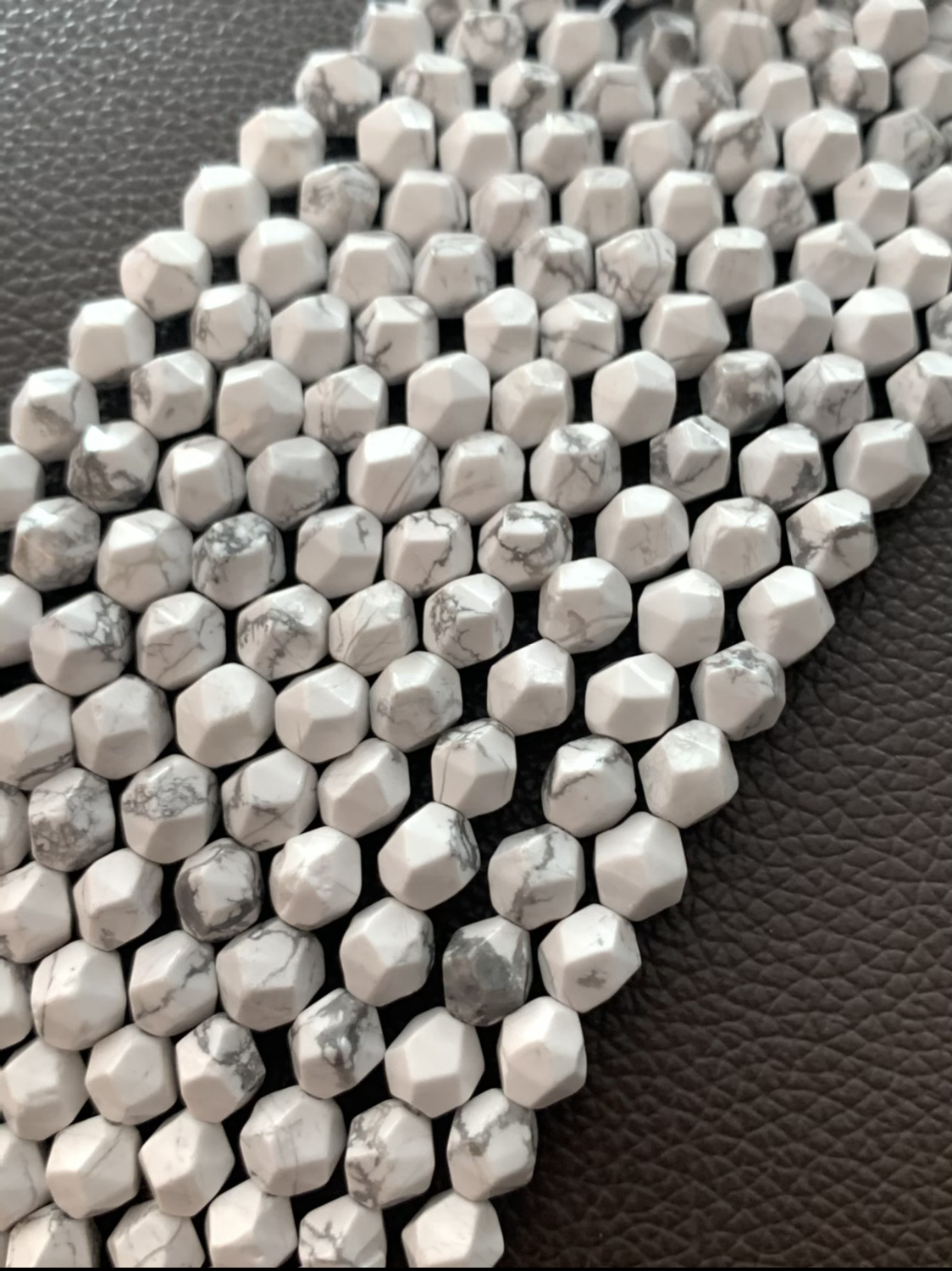 8mm multicut gemstone strand qty 47 beads approx 21288