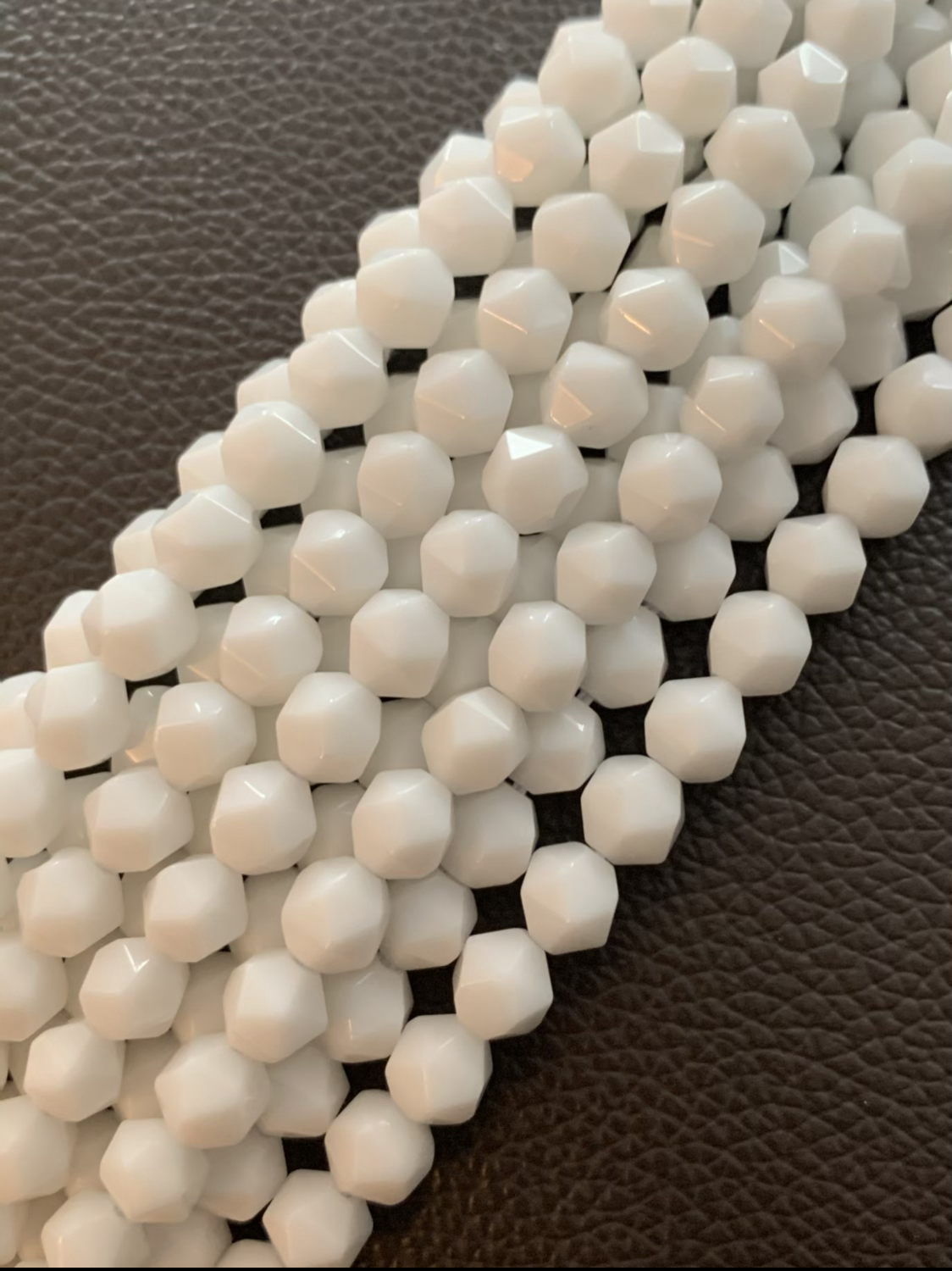 8mm multicut gemstone strand 47 beads per strand 21288