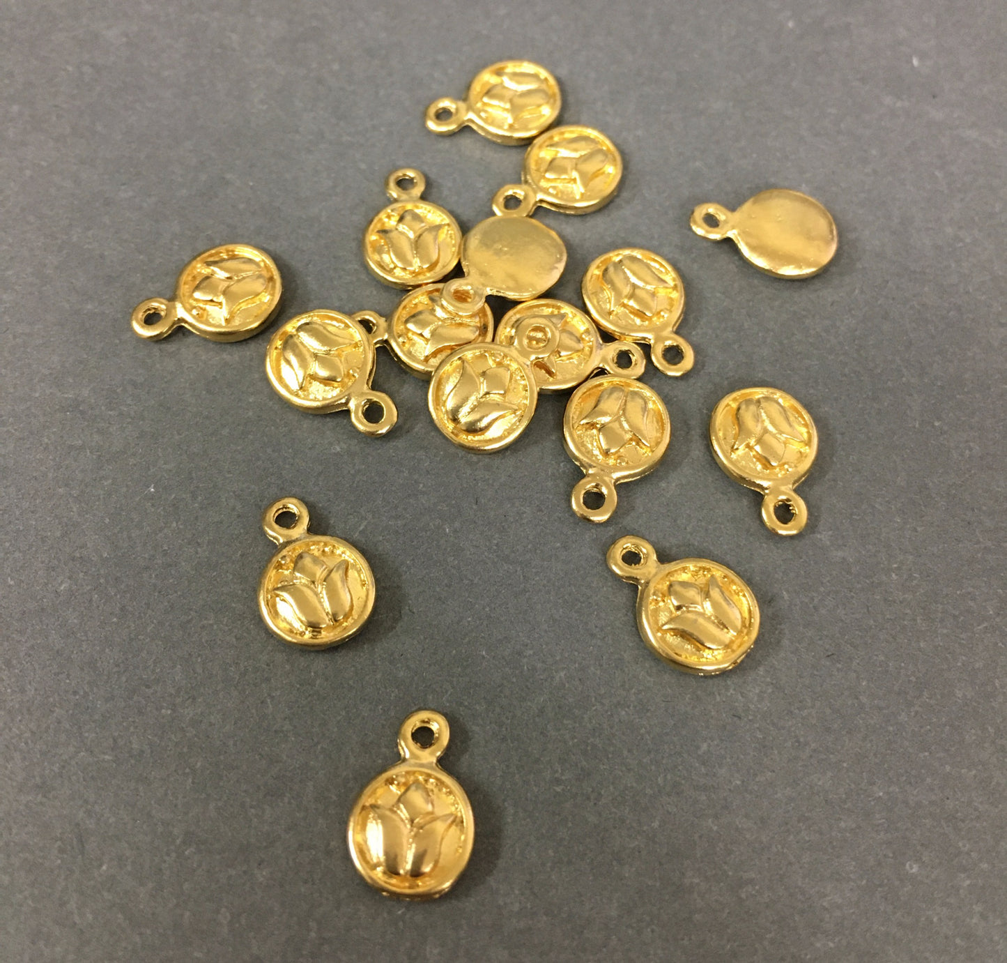 10mm Lotus Flower / Flor de Loto 11879