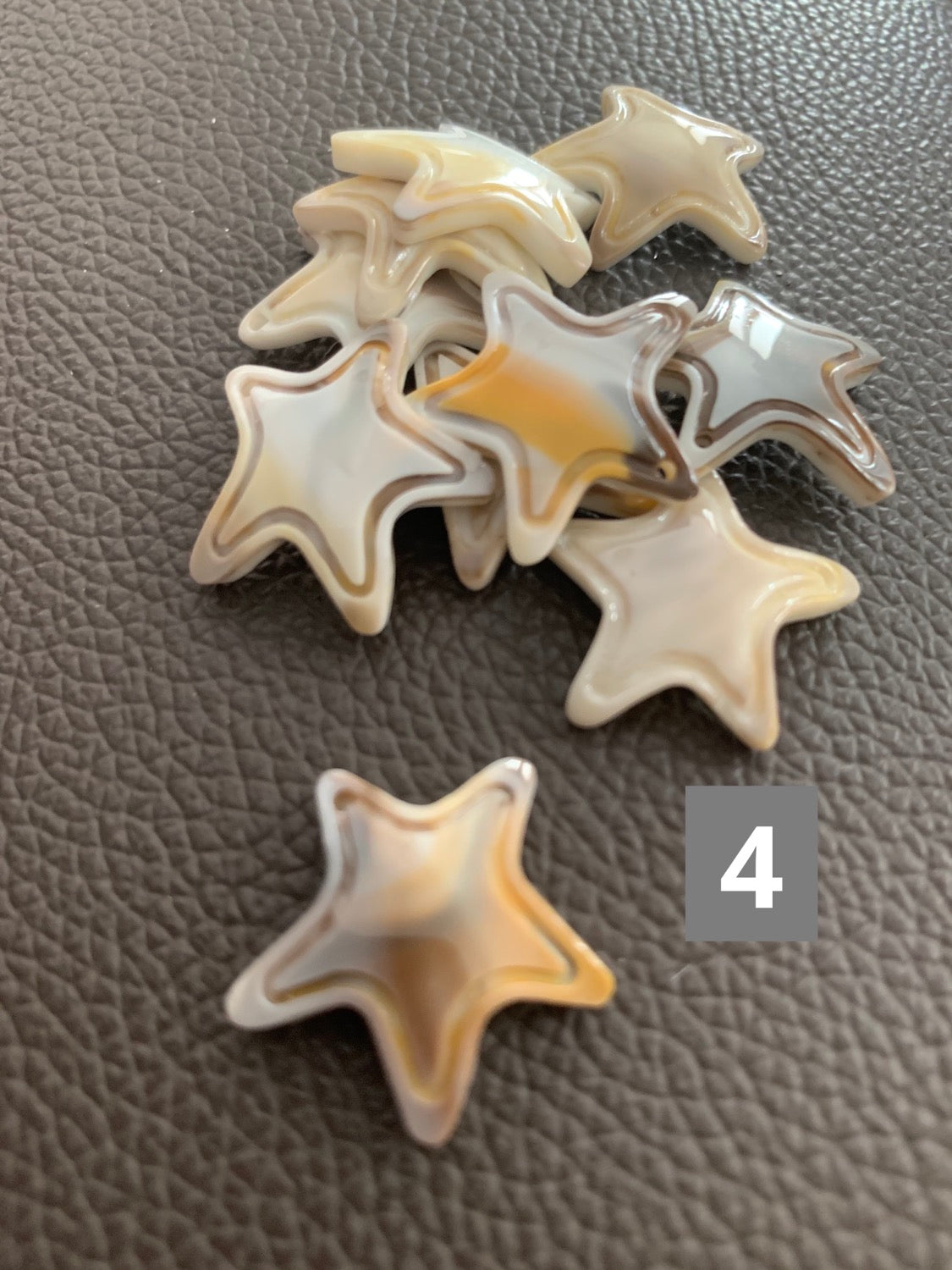 20mm sea star acrylic qty 1 / 20865